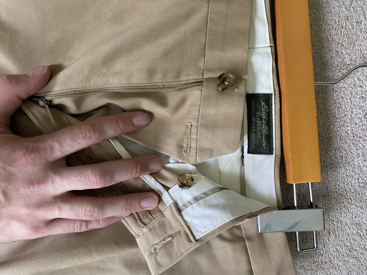 Eddie Bauer EddieBauer PLD Nanotex classic twill Size US 34 / EU 50 - 3 Thumbnail