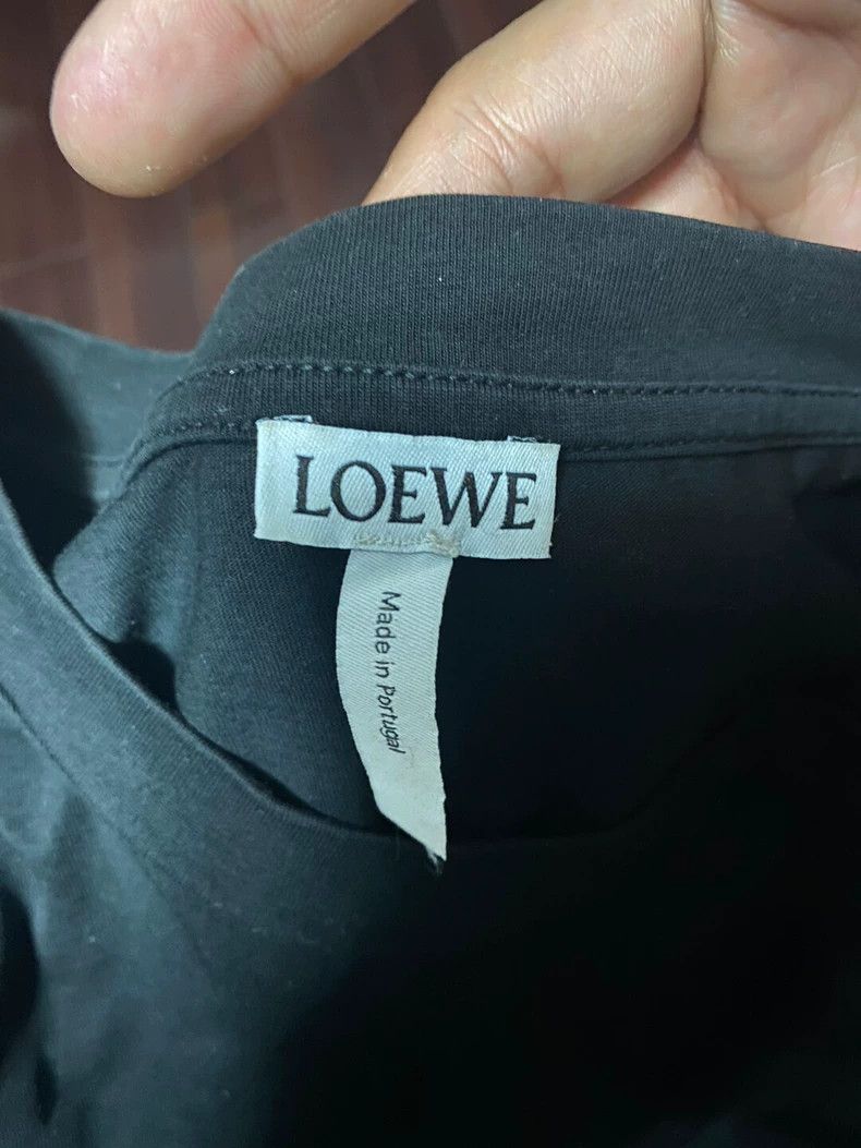 Loewe LOEWE Men's short-sleeved T-shirt Size US L / EU 52-54 / 3 - 3 Thumbnail
