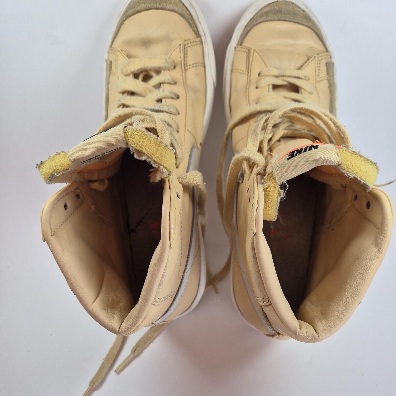 Nike Nike Shoes Women Sz 9 Blazer High Top Sneakers Y2K Preppy Size US 9 / IT 39 - 8 Thumbnail