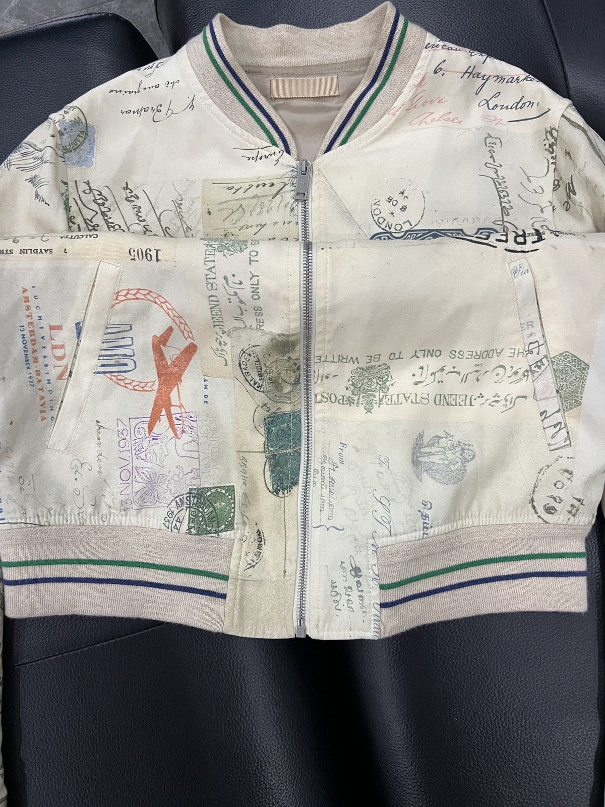 Alexander McQueen Alexander McQueen by Alexander Fury SS17 “Letters From India Size US M / EU 48-50 / 2 - 5 Thumbnail