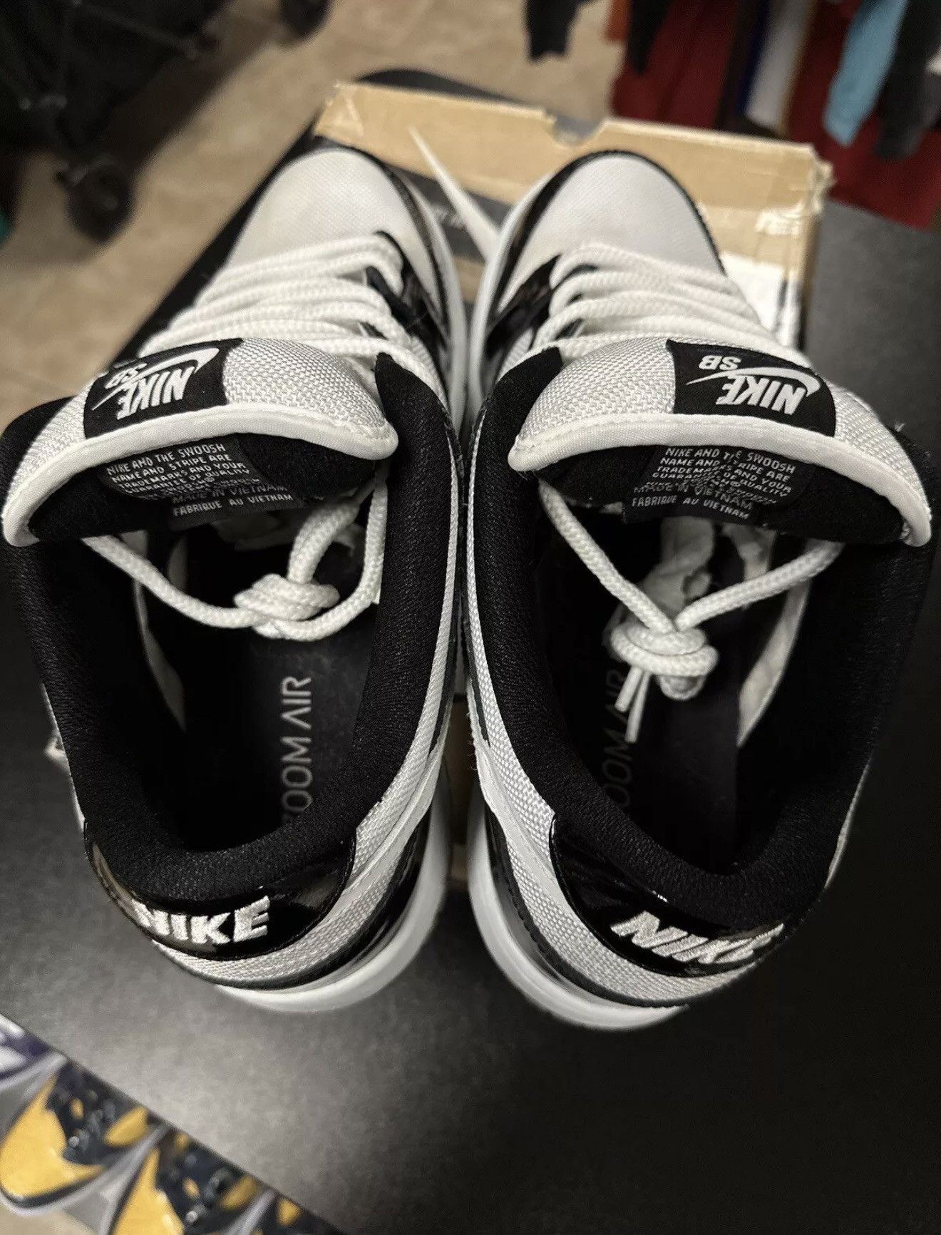 Nike Size 11 - Nike Dunk Pro SB Low Concord 2013 304292-043 Size US 11 / EU 44 - 14 Thumbnail