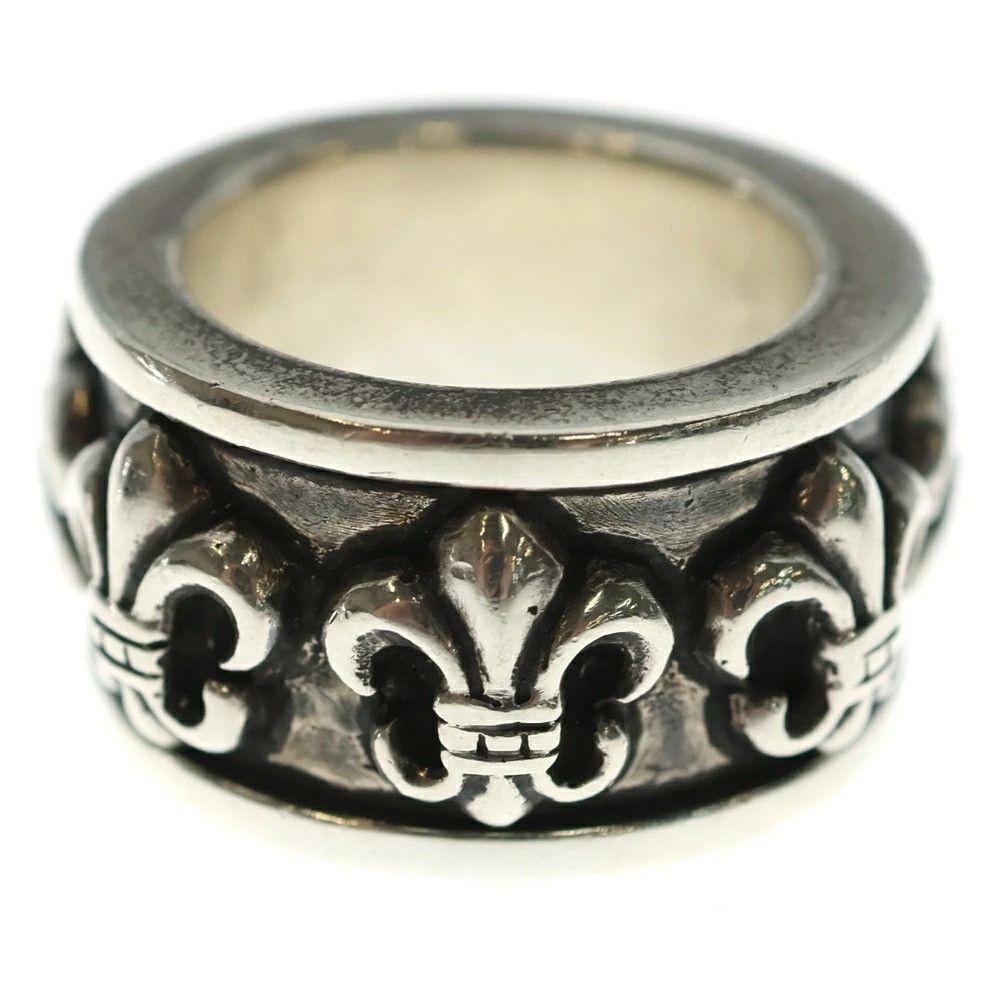 Chrome Hearts OFFER OK 🔥 10 CHROME HEARTS RING SPINNER BS FLEUR silver Size ONE SIZE - 1 Thumbnail