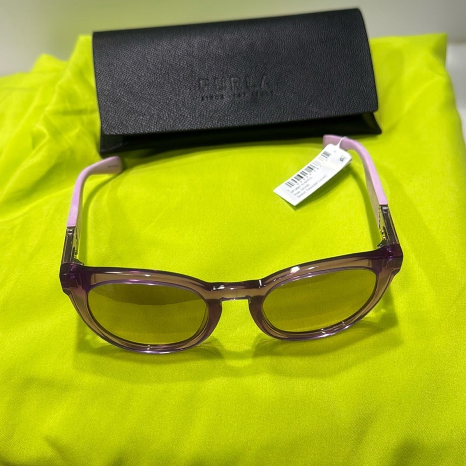 Furla Furla 51mm Cat Eye Sunglasses Size ONE SIZE - 4 Thumbnail