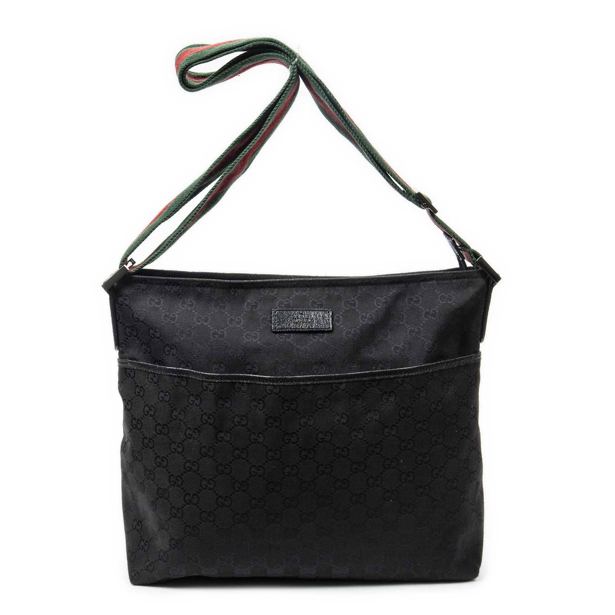 Gucci Web Front Slip Pocket Messenger Size ONE SIZE - 1 Thumbnail