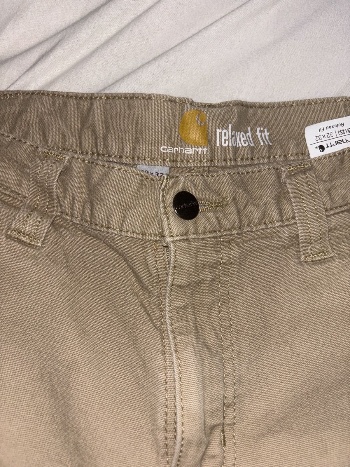 Carhartt Carhartt Men's Relaxed Fit Rugged Flex Work Pants Size US 32 / EU 48 - 4 Thumbnail