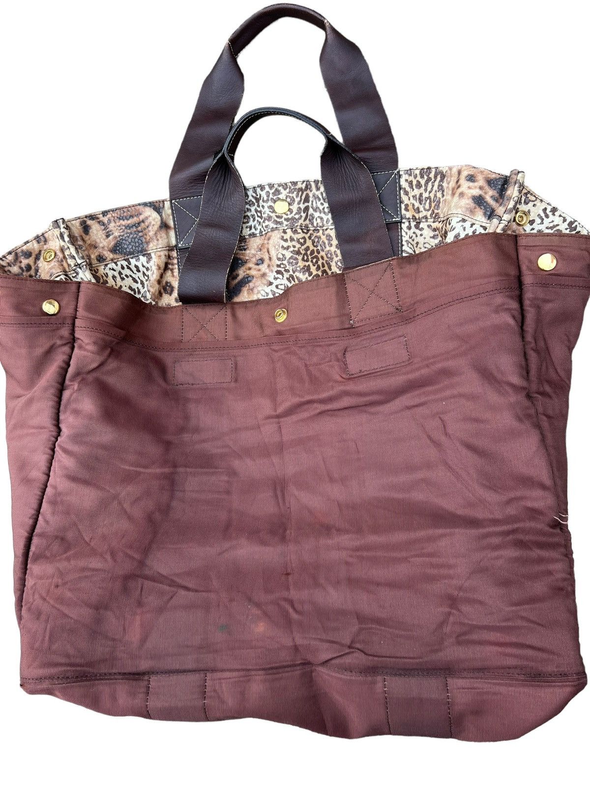 Vintage Vintage Japan Cheetah Leopard Large Tote Bag Size ONE SIZE - 22 Thumbnail
