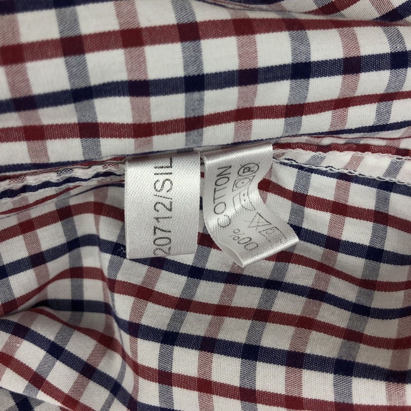 Yves Saint Laurent YSL Logo Shirt Yves Saint Laurent Vintage Size US M / EU 48-50 / 2 - 8 Thumbnail