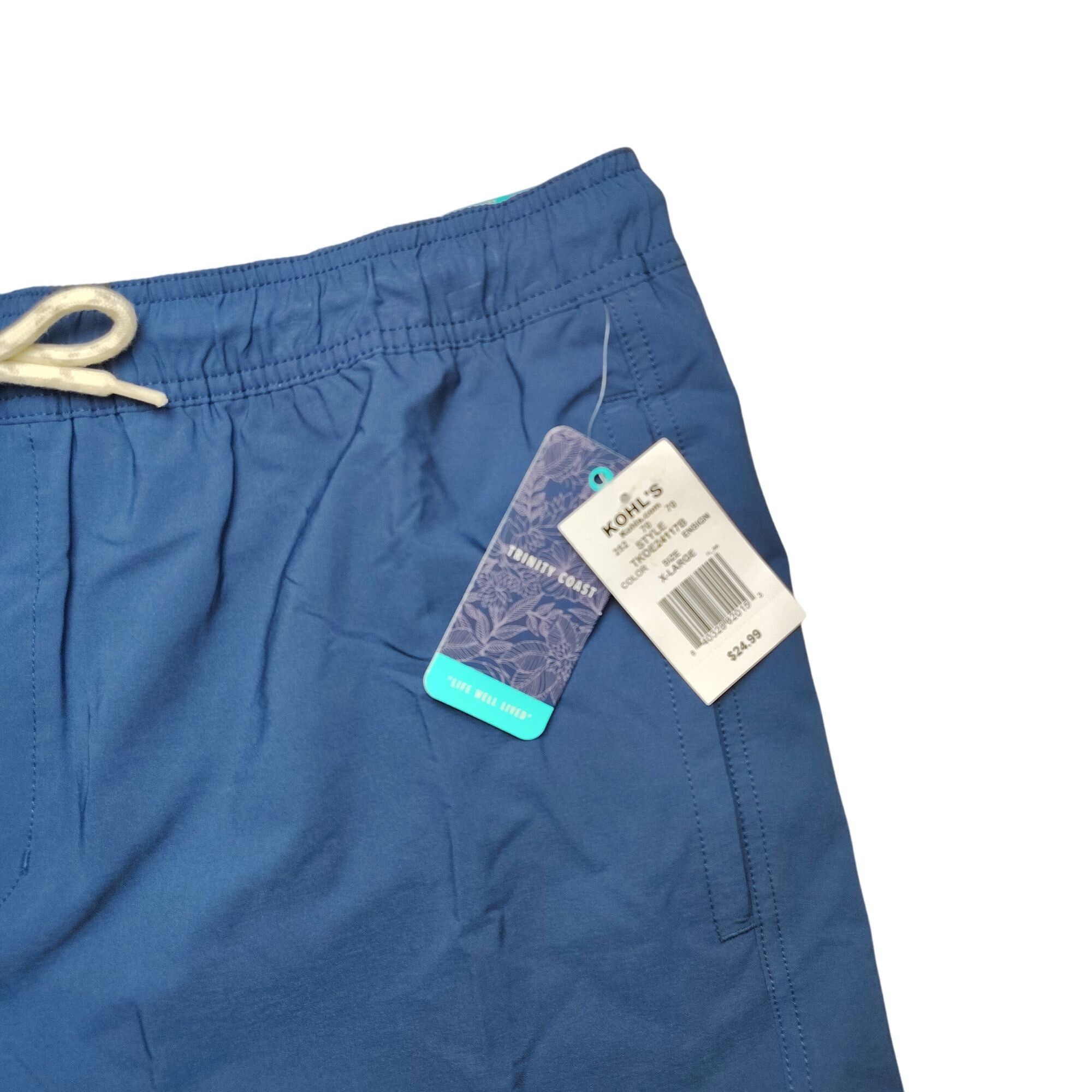 Other Trinity Coast XL Mens Blue Swim Trunks With Mesh Lining and Size US 42 / EU 58 - 3 Thumbnail