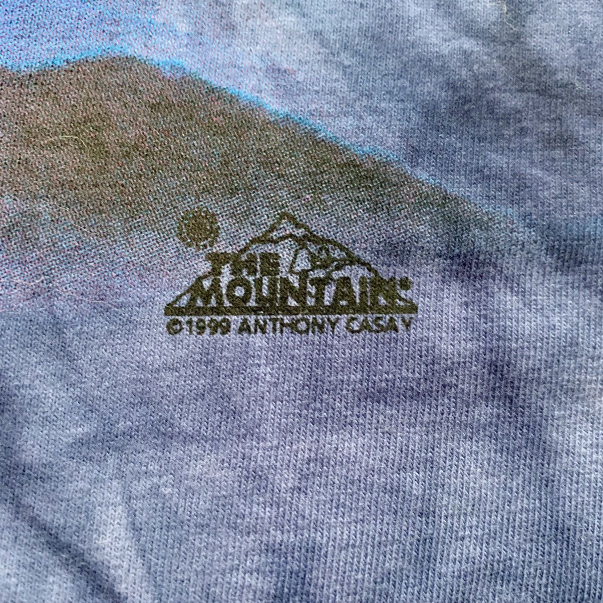 The Mountain Rare Vintage Tie Dyed Graphic Tee Size US L / EU 52-54 / 3 - 3 Thumbnail
