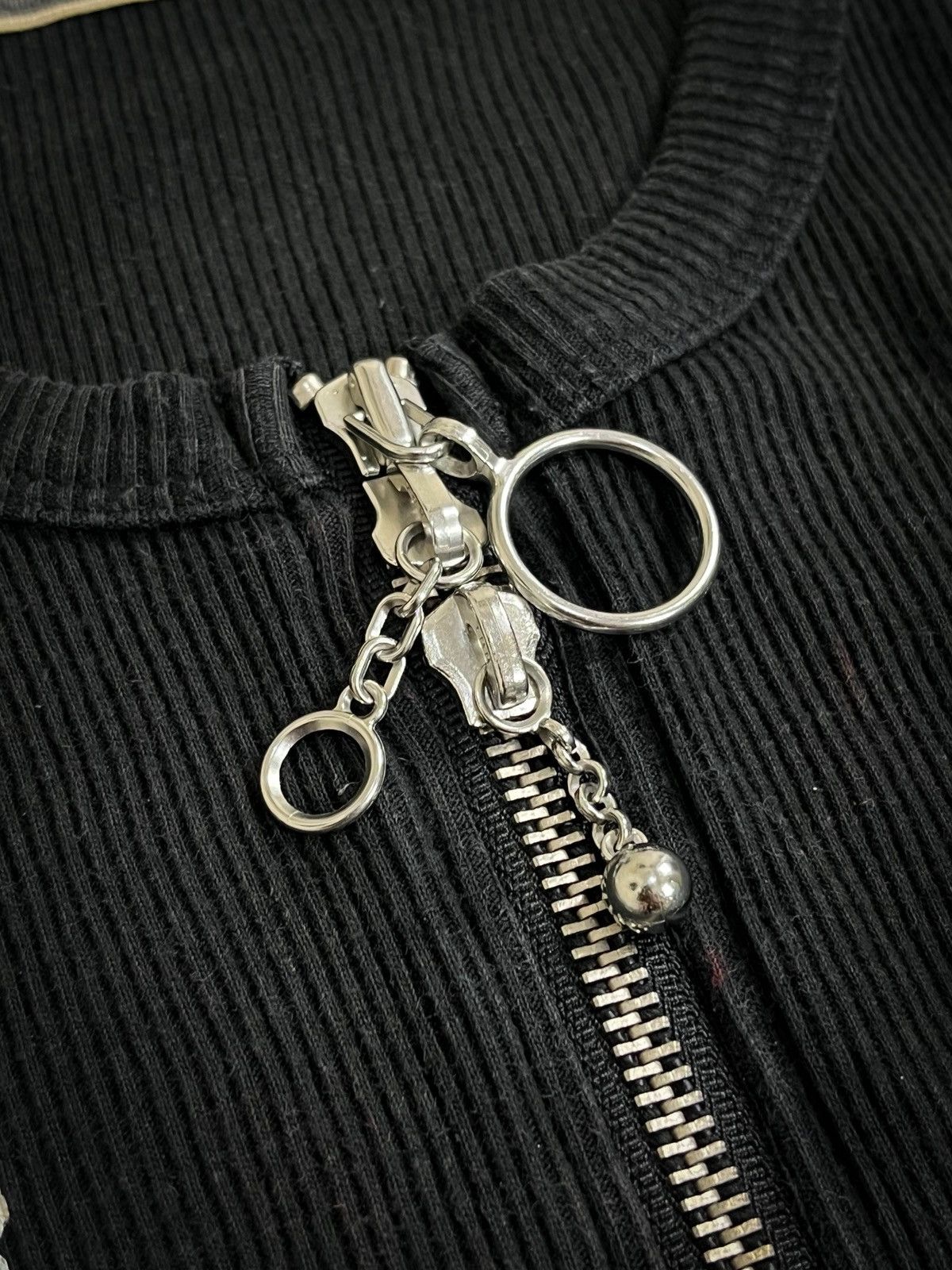 If Six Was Nine Grigri Graphic Poem Half Zip Thermal Tanktop Size US M / EU 48-50 / 2 - 7 Thumbnail