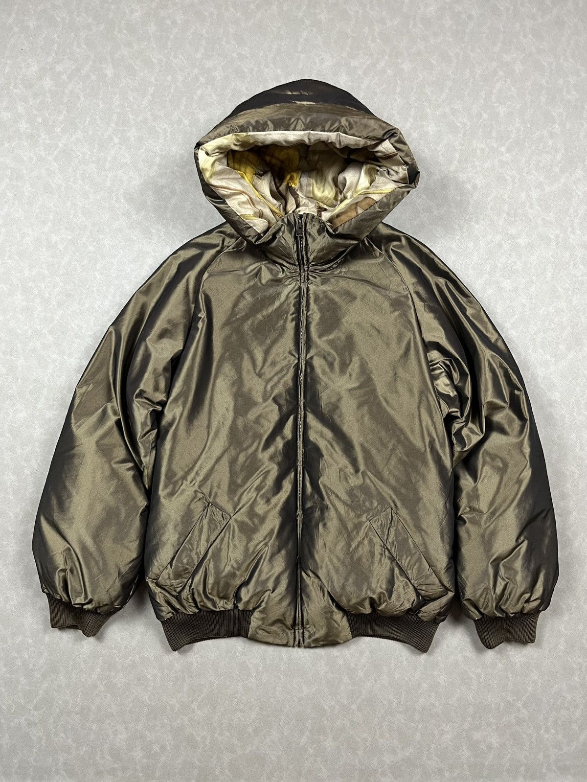 Hermes Hermes *Jean Paul Gaultier* puffer jacket Size US L / EU 52-54 / 3 - 3 Thumbnail