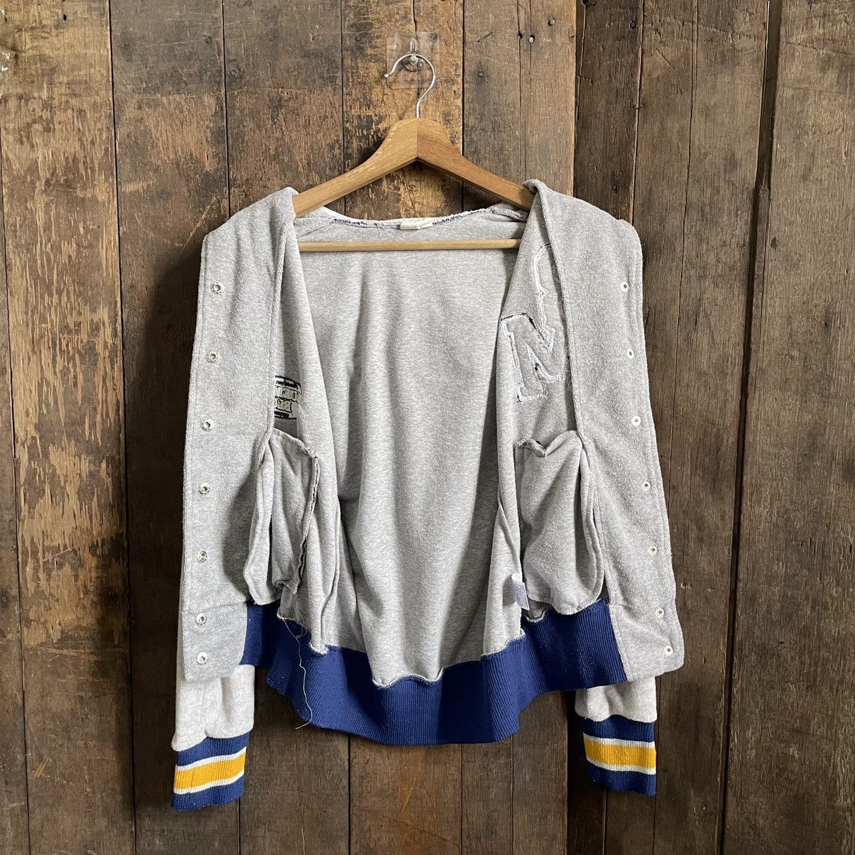 Japanese Brand Vintage Moon Blue Moon Hoodie Size US S / EU 44-46 / 1 - 5 Thumbnail