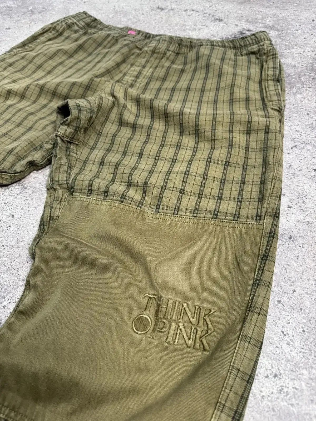 Japanese Brand × Vintage Tactical Cargo Think Pink Dickies style bondage Y2K Size US 32 / EU 48 - 8 Thumbnail