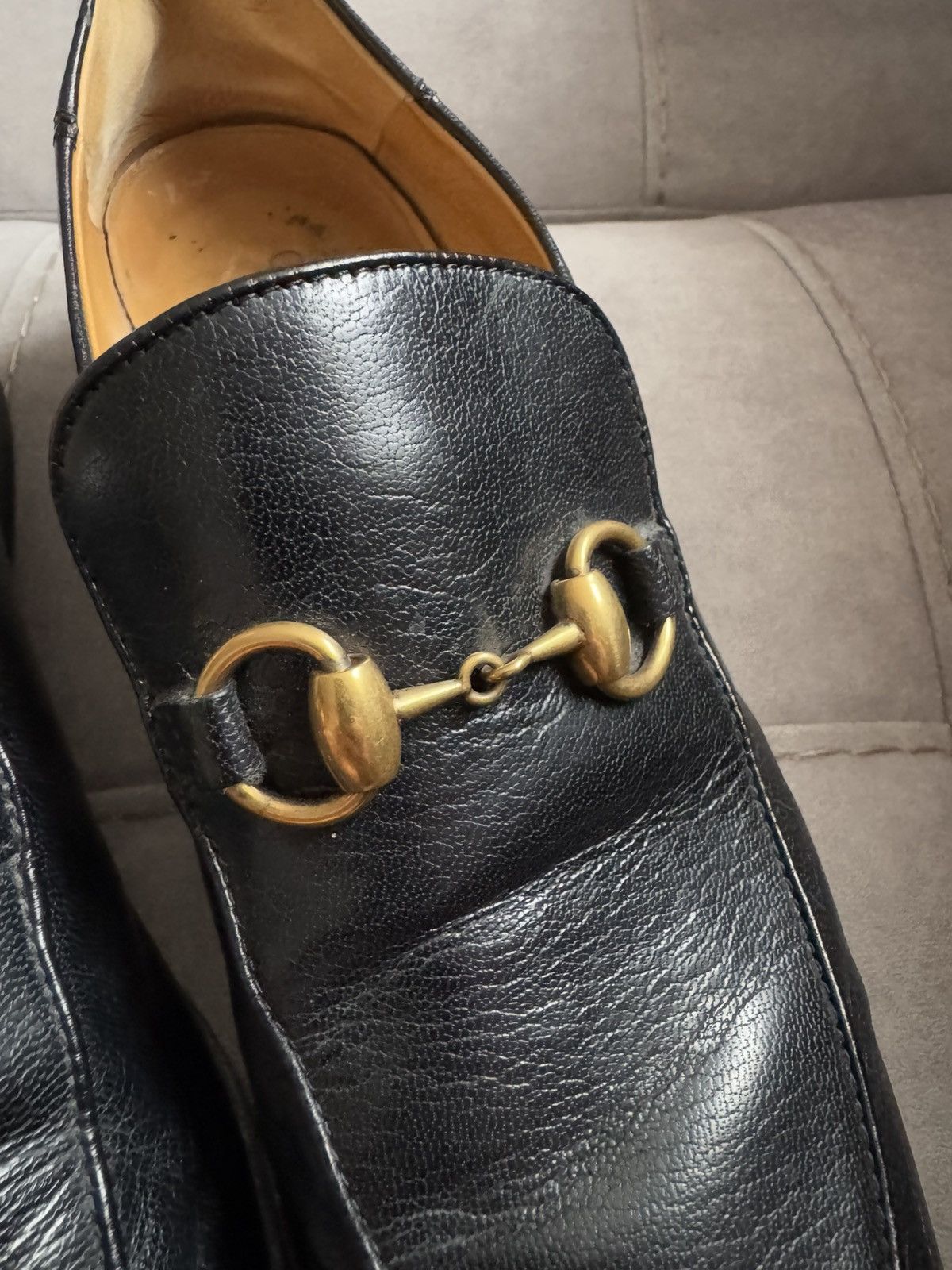 Gucci GUCCI shoes please study all photos and deacription careful Size US 7.5 / EU 40-41 - 4 Thumbnail