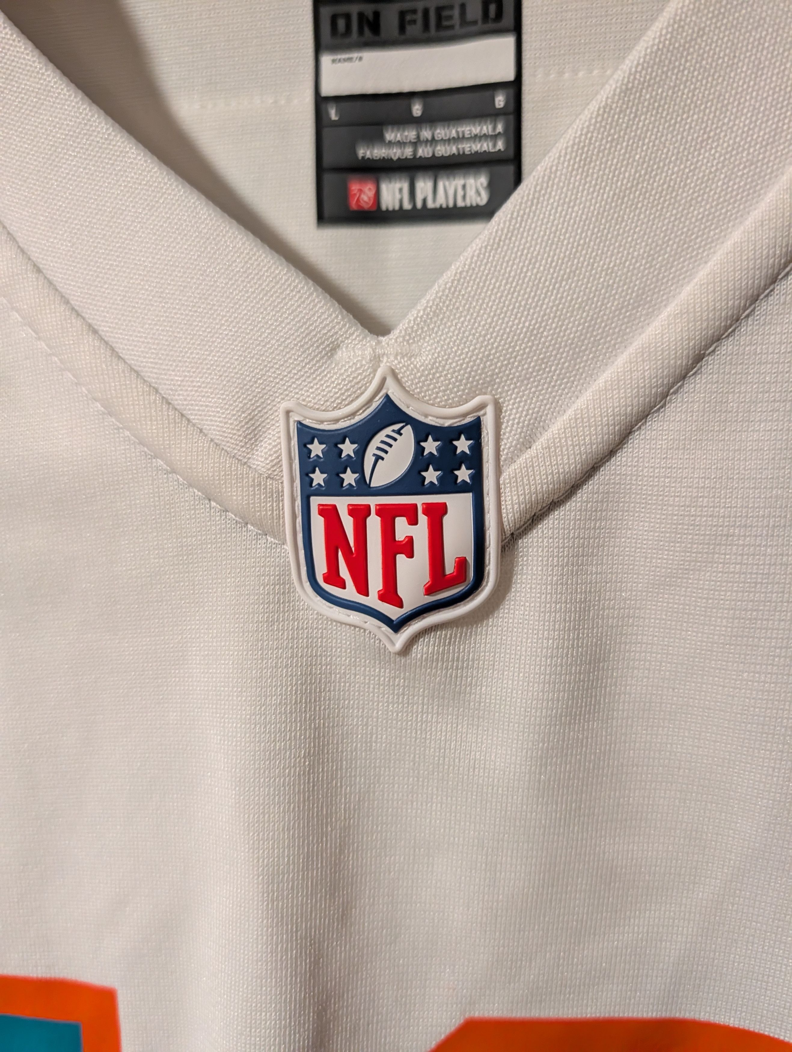 Nike Nike Miami Dolphins Hill #10 NFL Jersey Women’s Size L Size L / US 10 / IT 46 - 4 Thumbnail