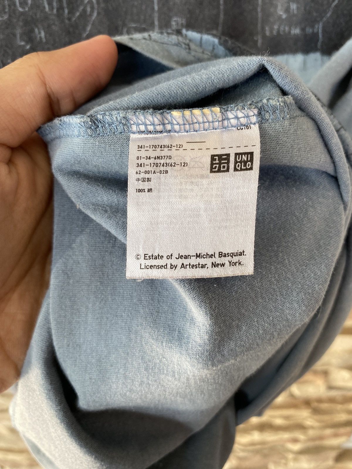 Jean-Michel Basquiat × Uniqlo Uniqlo X Jean Michel Basquiat Size US XL / EU 56 / 4 - 6 Thumbnail