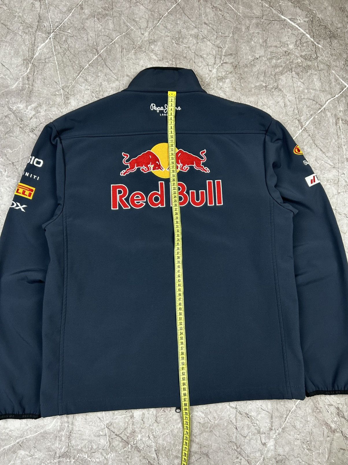 Red Bull Red Bull Racing Jacket Fl Infinity Pepe Jeans Navy Blue Size US M / EU 48-50 / 2 - 15 Thumbnail