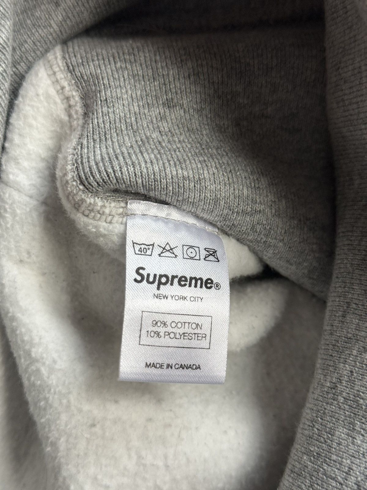 Supreme Supreme - Rustoleum Hoodie Hooded Sweatshirt 2010 Size US L / EU 52-54 / 3 - 7 Thumbnail