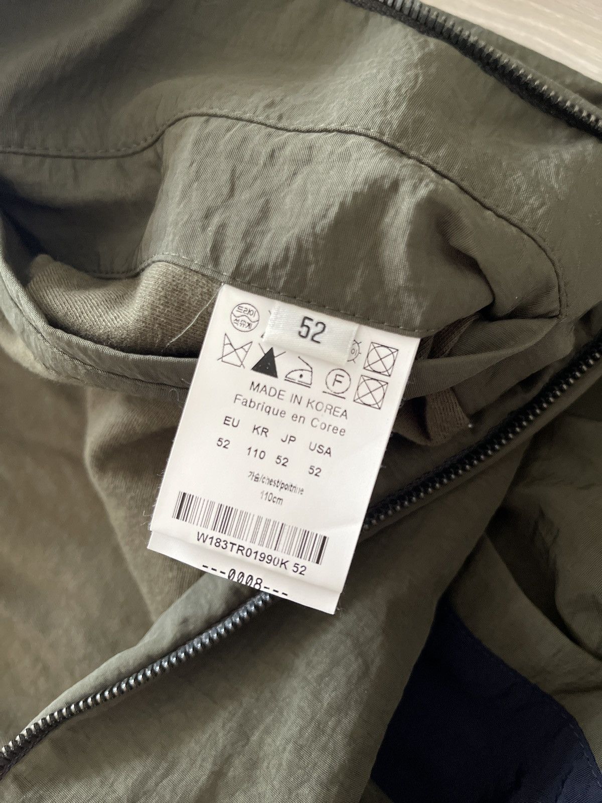 Wooyoungmi Wooyoungmi track jacket Size US L / EU 52-54 / 3 - 4 Thumbnail
