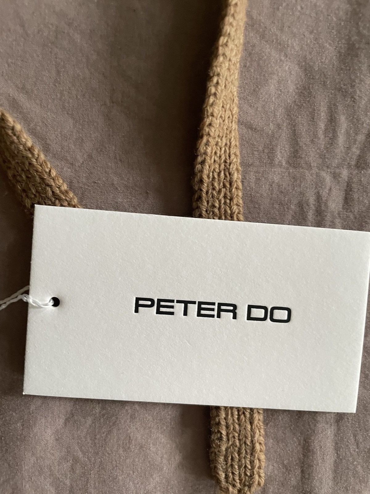 Peter Do PETER DO SLEEVES - size S Size S / US 4 / IT 40 - 2 Thumbnail