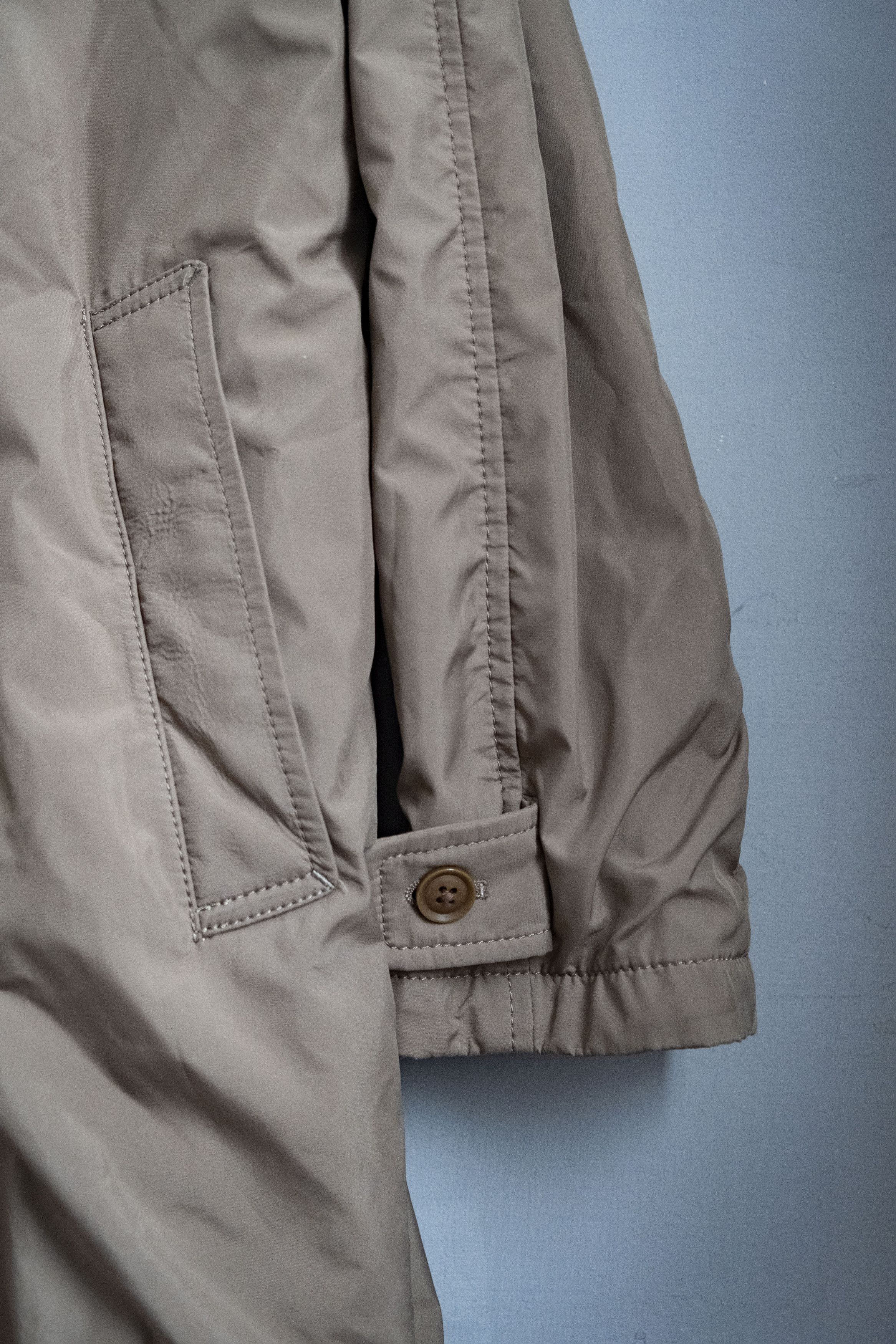 Tete Homme Tete Homme Nylon vintage coat Size US M / EU 48-50 / 2 - 2 Thumbnail