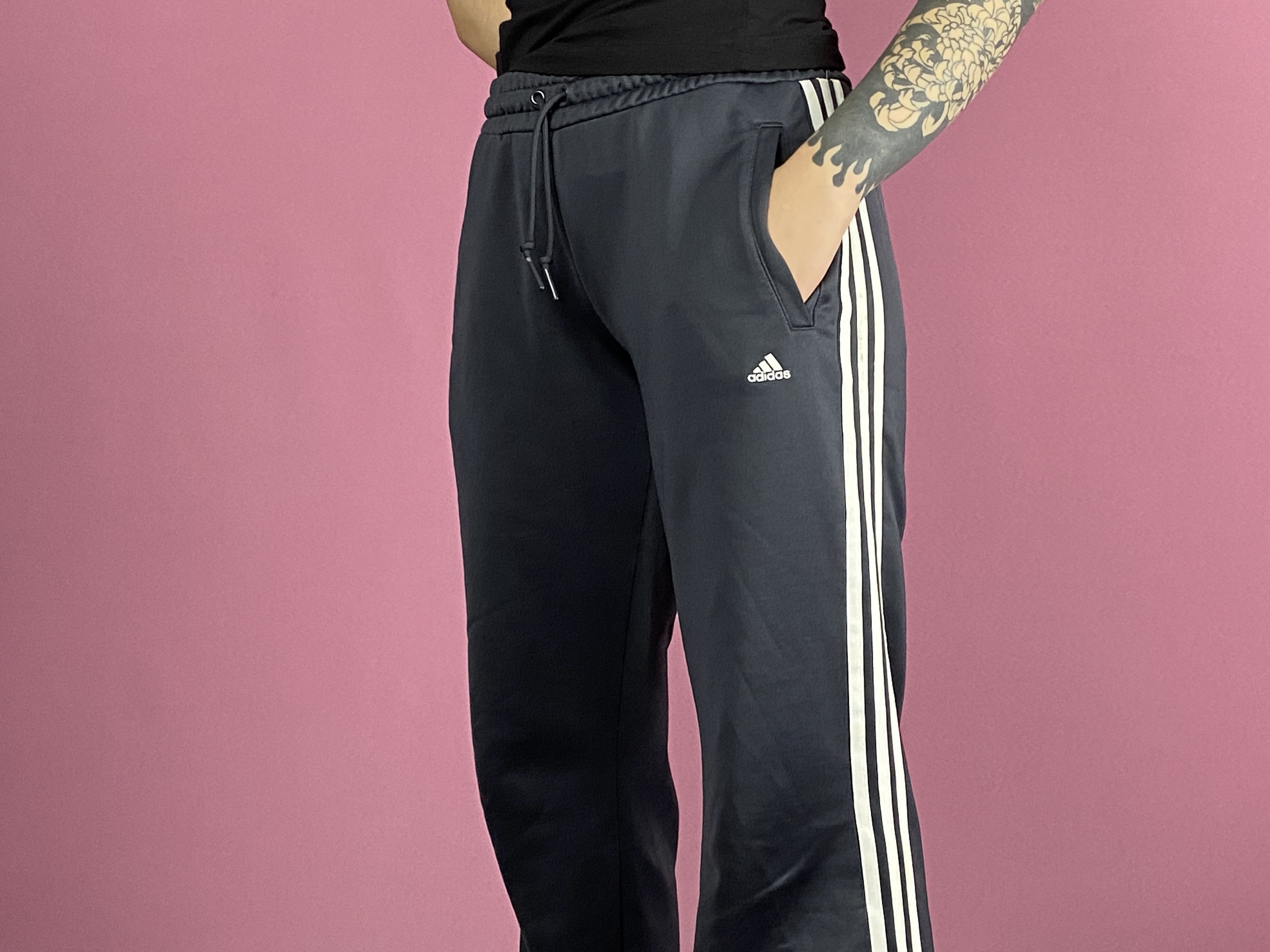 Adidas Adidas Vintage Women's Track Pants Size 30" / US 8 / IT 44 - 1 Thumbnail