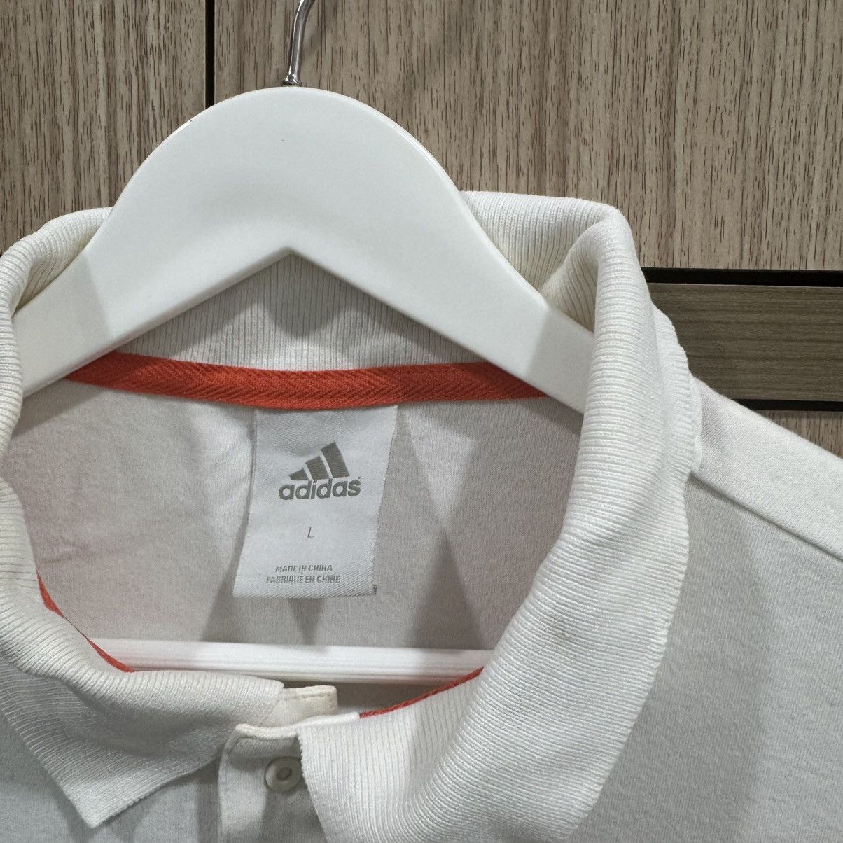 Adidas Adidas Polo Tee Size US L / EU 52-54 / 3 - 4 Thumbnail