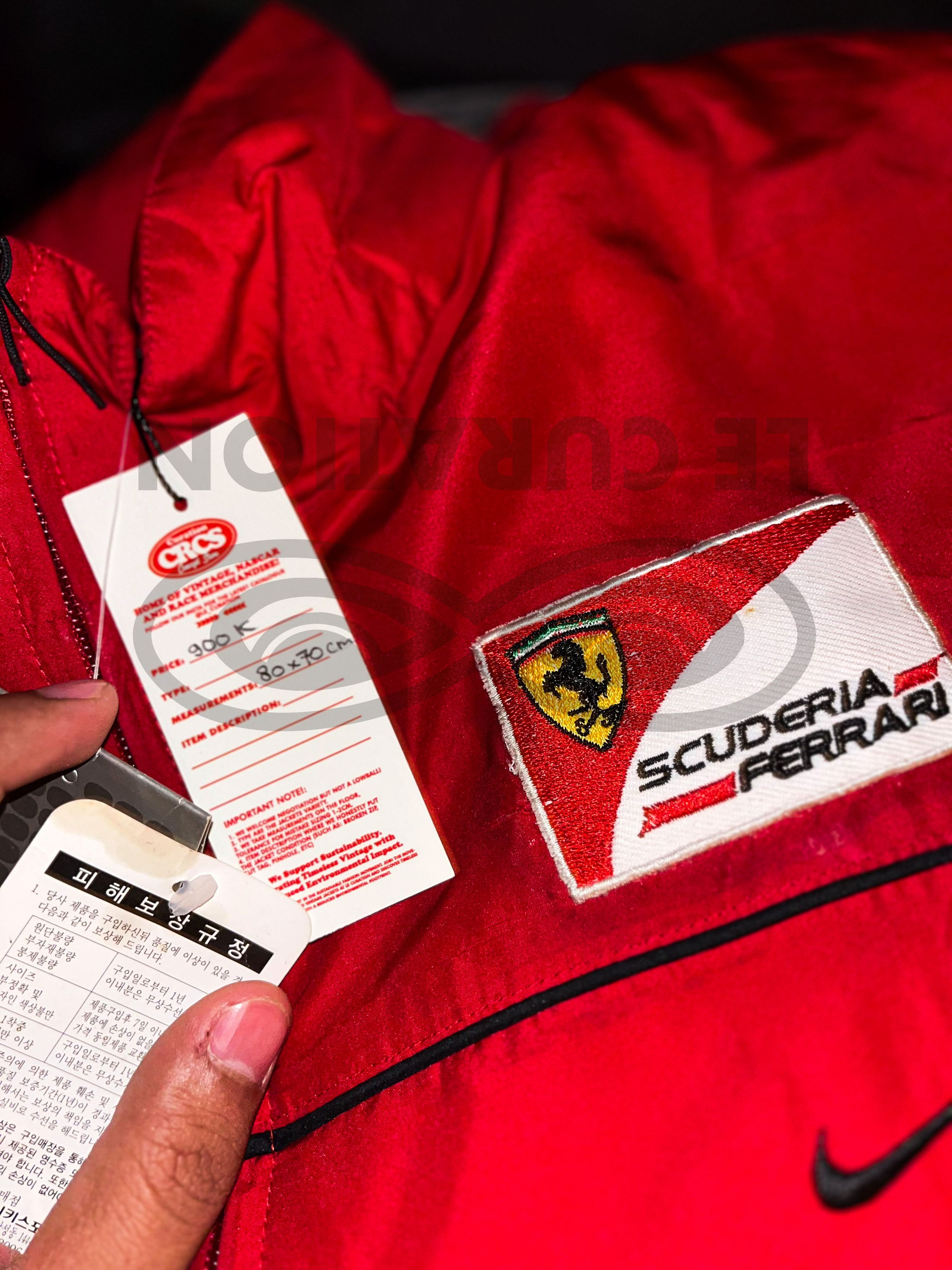 Ferrari [BNWT] Bootleg Nike Ferrari Embroidered Puffer Jacket Size US XL / EU 56 / 4 - 3 Thumbnail