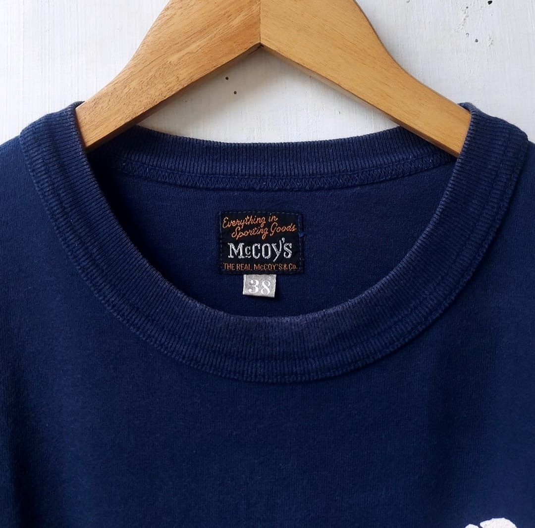 Japanese Brand × The Real McCoy's × Vintage McCoys Desperado Motorcycle Club Tshirt Size US S / EU 44-46 / 1 - 5 Thumbnail