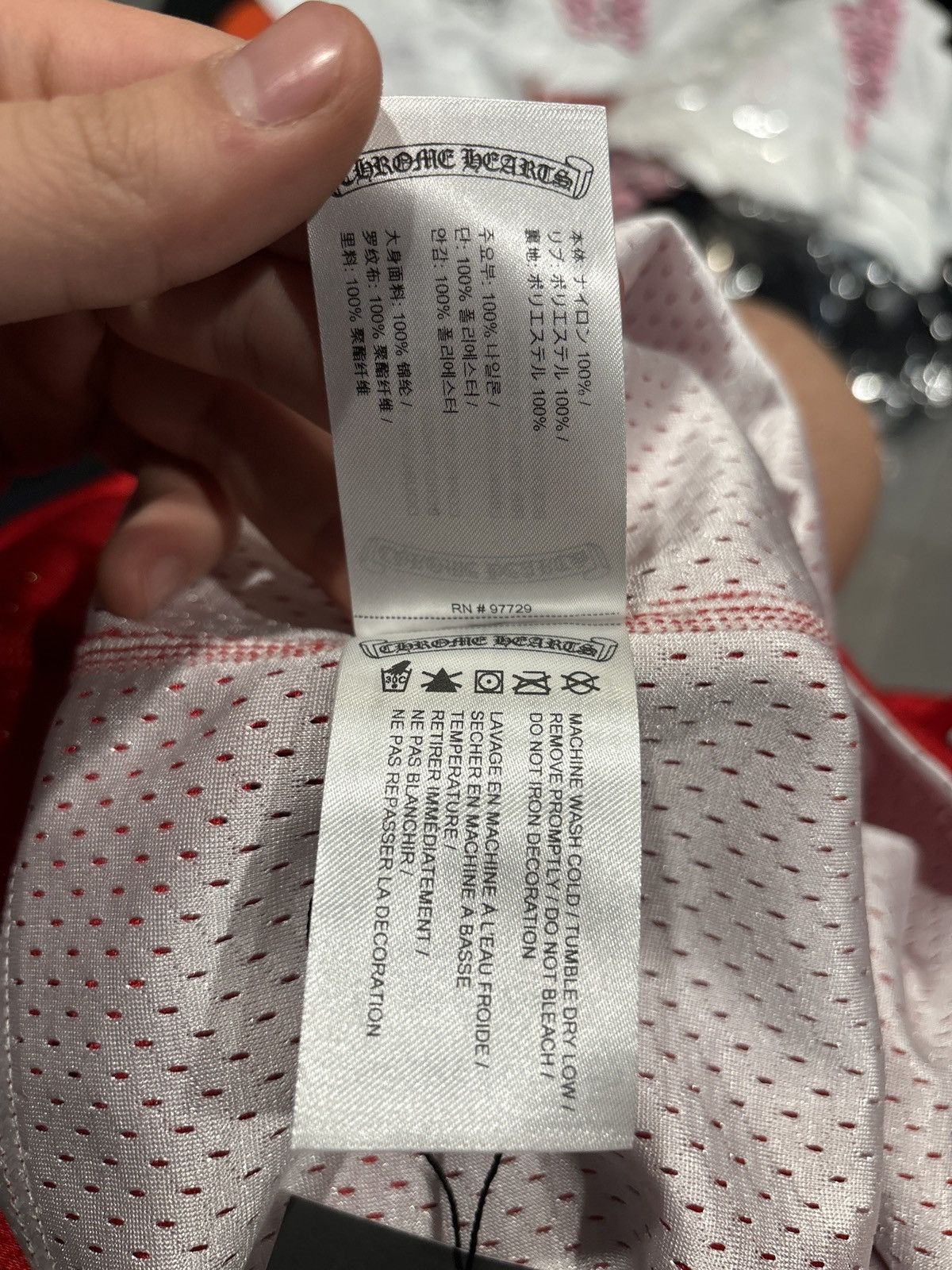 Chrome Hearts Chrome hearts red jersey reversible medium from Matty boy Size US S / EU 44-46 / 1 - 5 Thumbnail