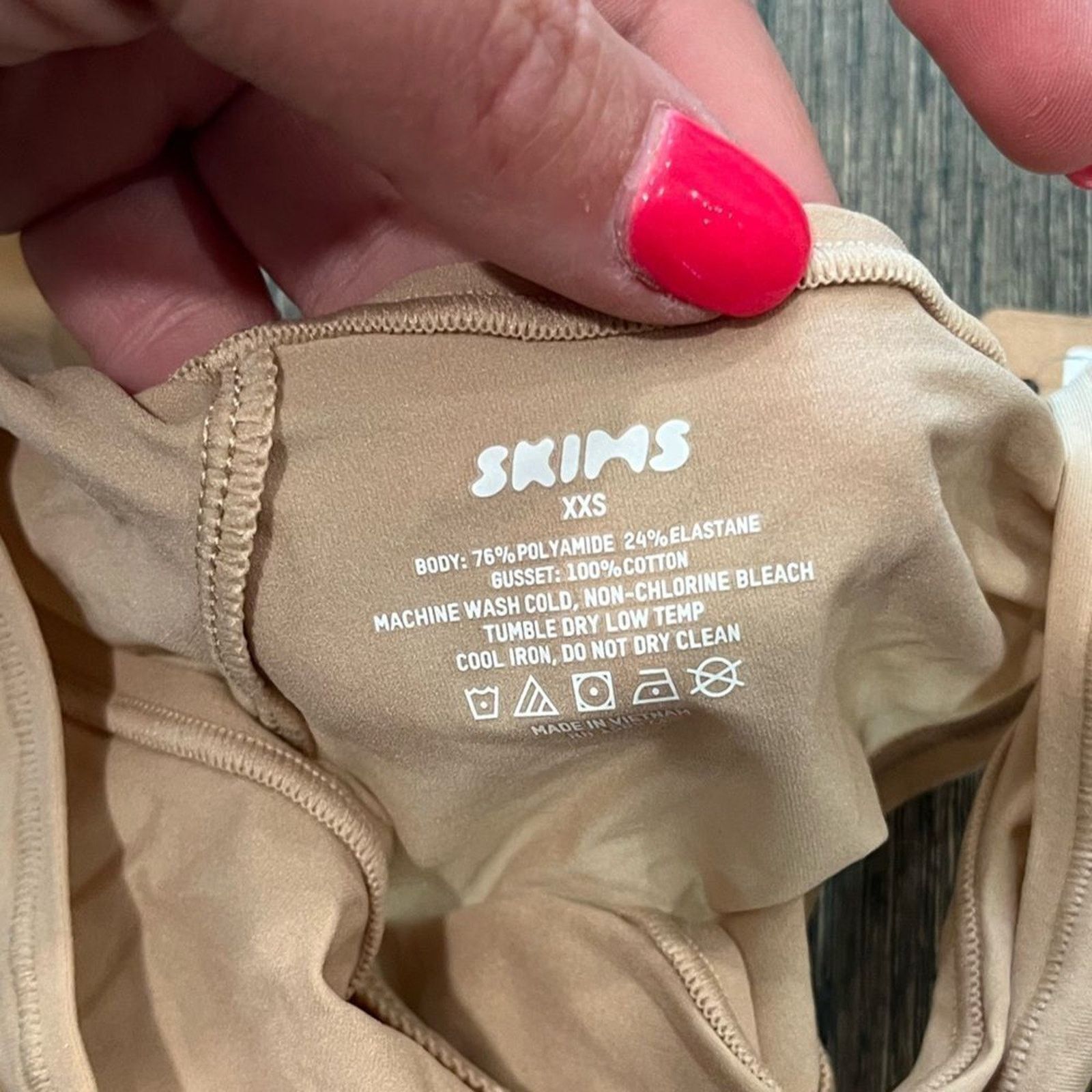 SKIMS NWT Skims Fits Everybody Hipster Clay Size XXS Size ONE SIZE - 4 Thumbnail