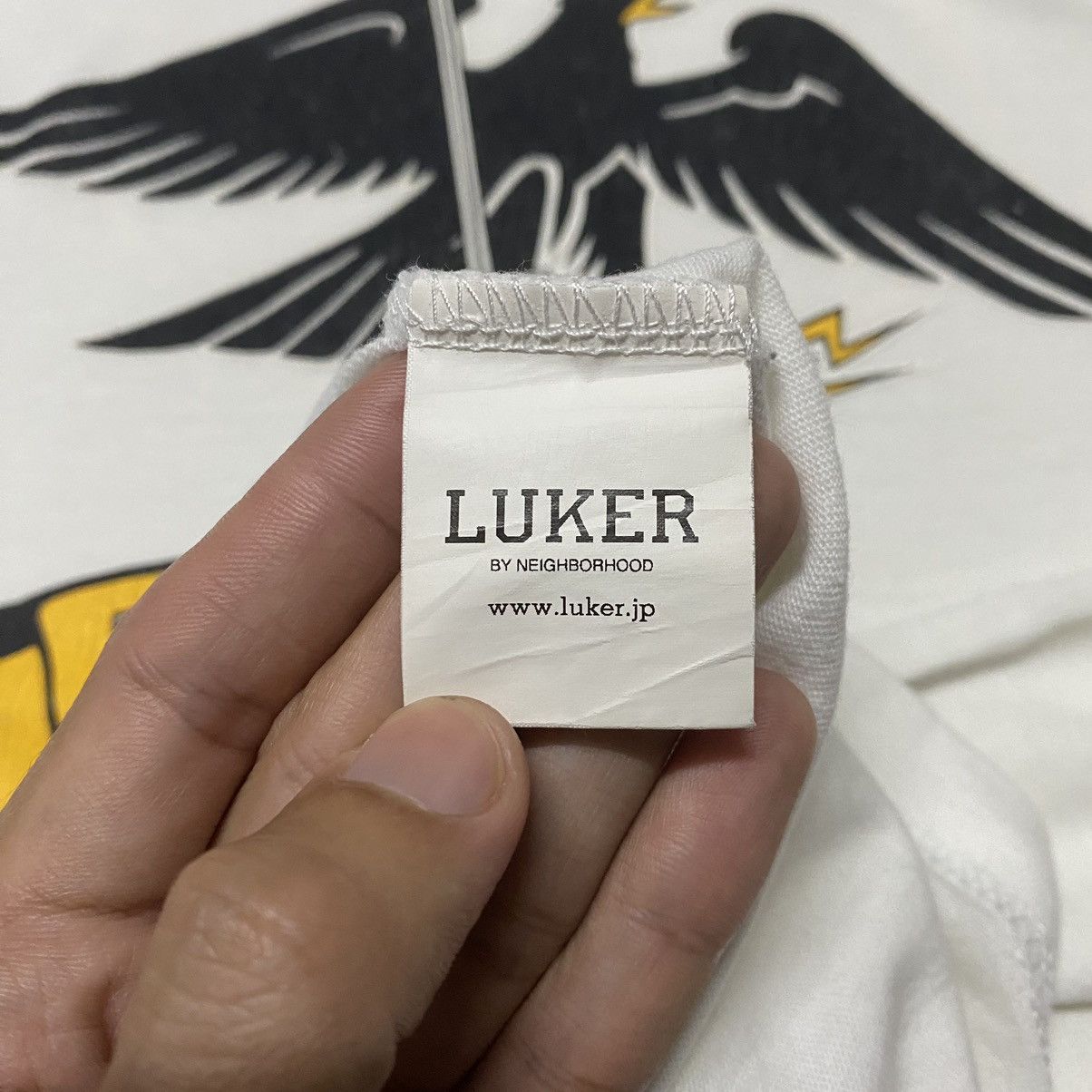 Neighborhood NEIGHBORHOOD LUKER T SHIRT Size US M / EU 48-50 / 2 - 10 Thumbnail