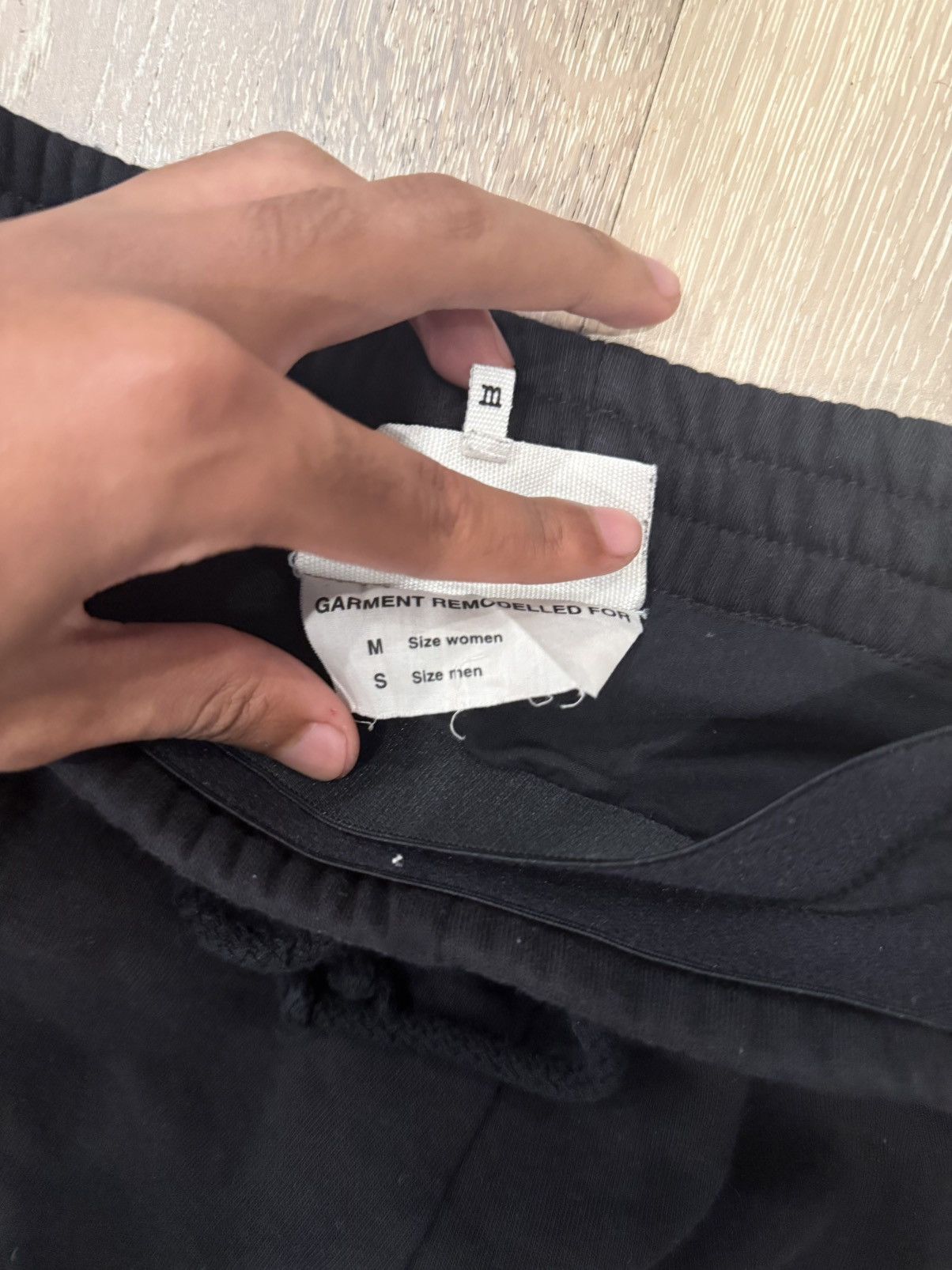 Maison Margiela Maison Margiela Double Waist Boxer Sweatpants Size US 31 - 4 Thumbnail