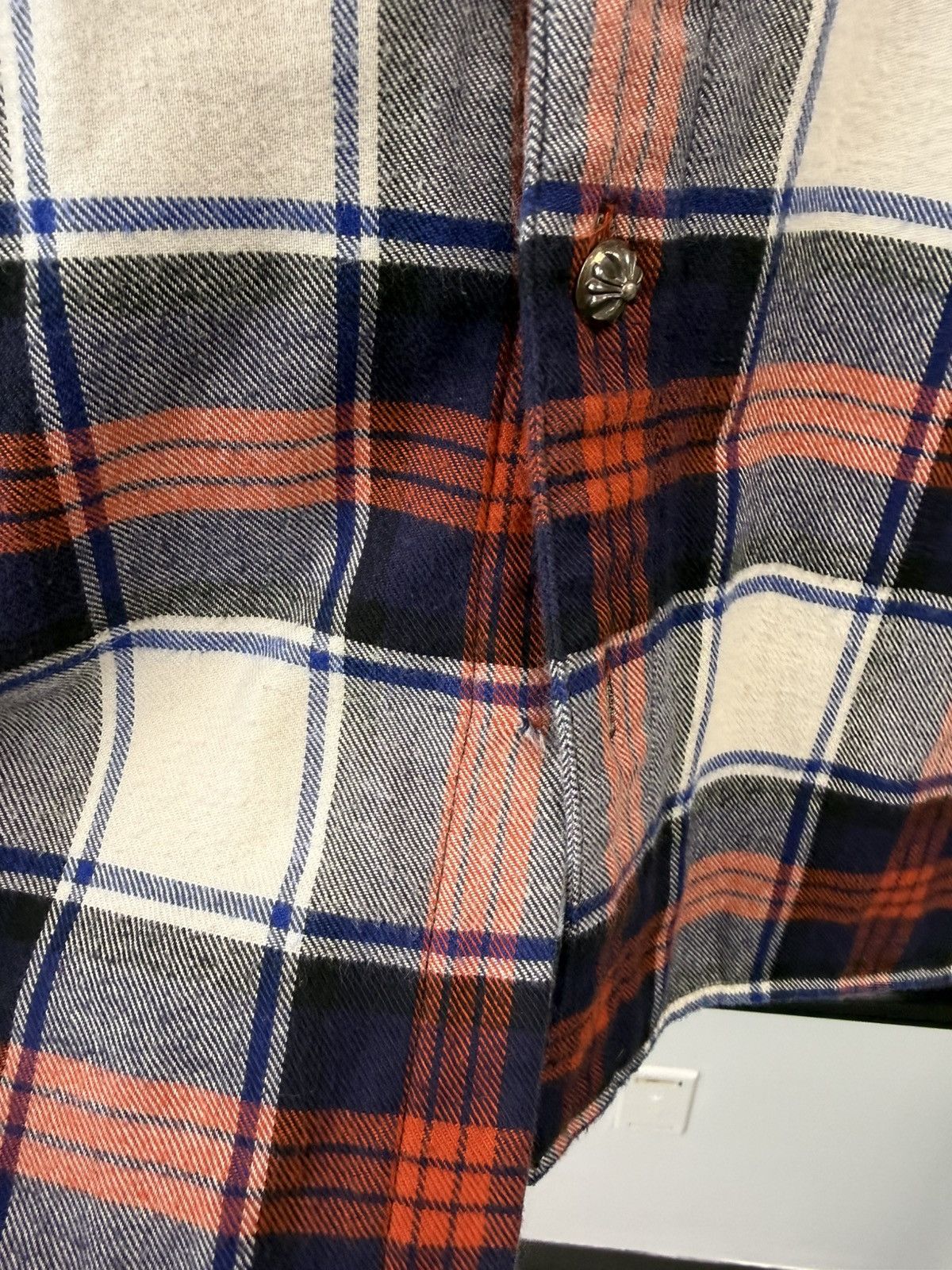 Chrome Hearts Chrome Hearts Flannel - XL Size US XL / EU 56 / 4 - 15 Thumbnail