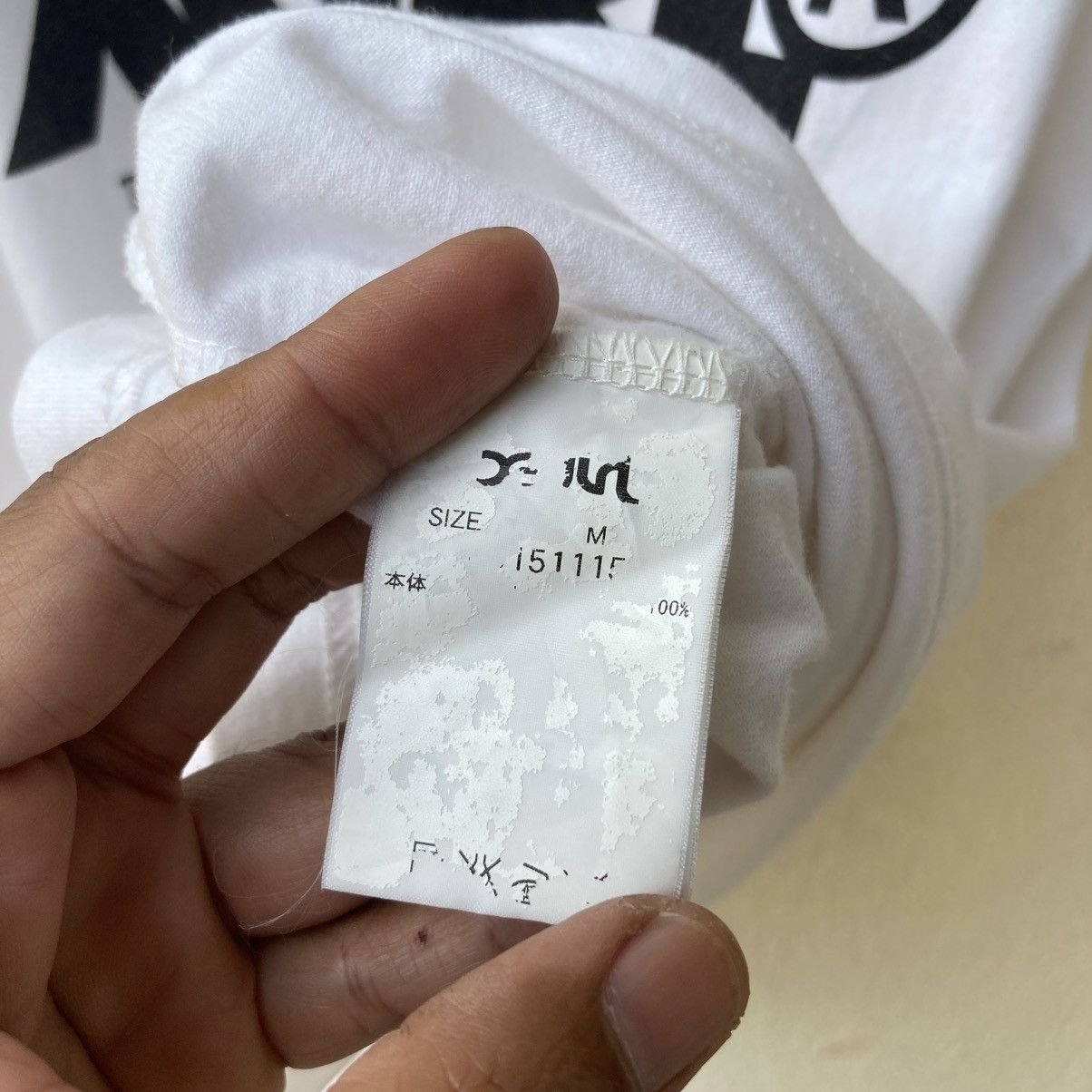 Japanese Brand X-Girl Japan Streetwear Skategang White T shirt Size US M / EU 48-50 / 2 - 5 Thumbnail