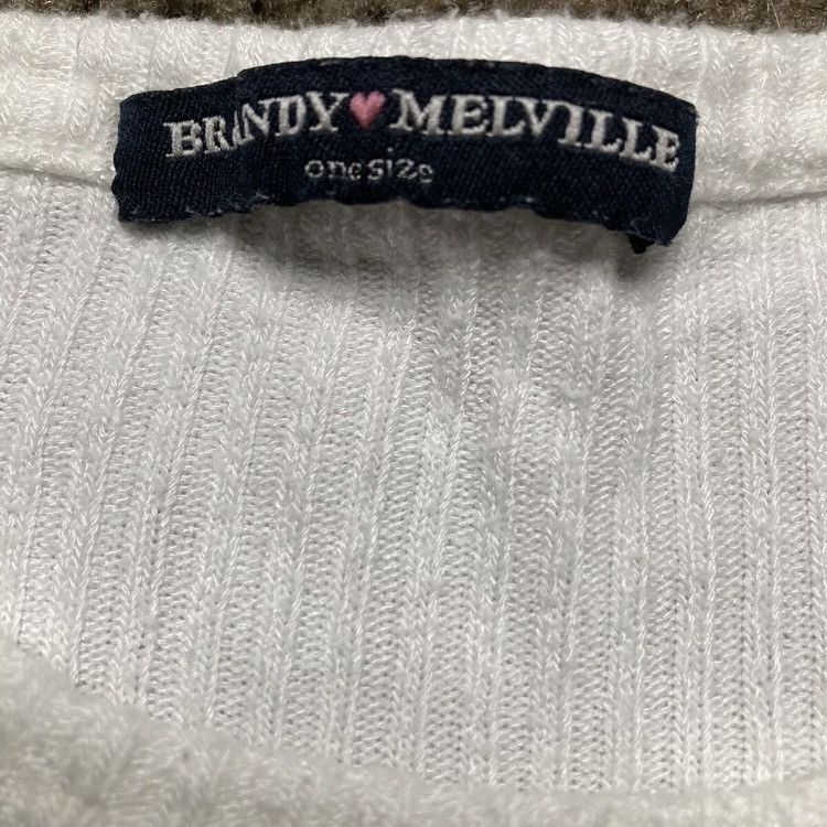 Brandy Melville Brandy Melville Crop Top Size S / US 4 / IT 40 - 3 Thumbnail