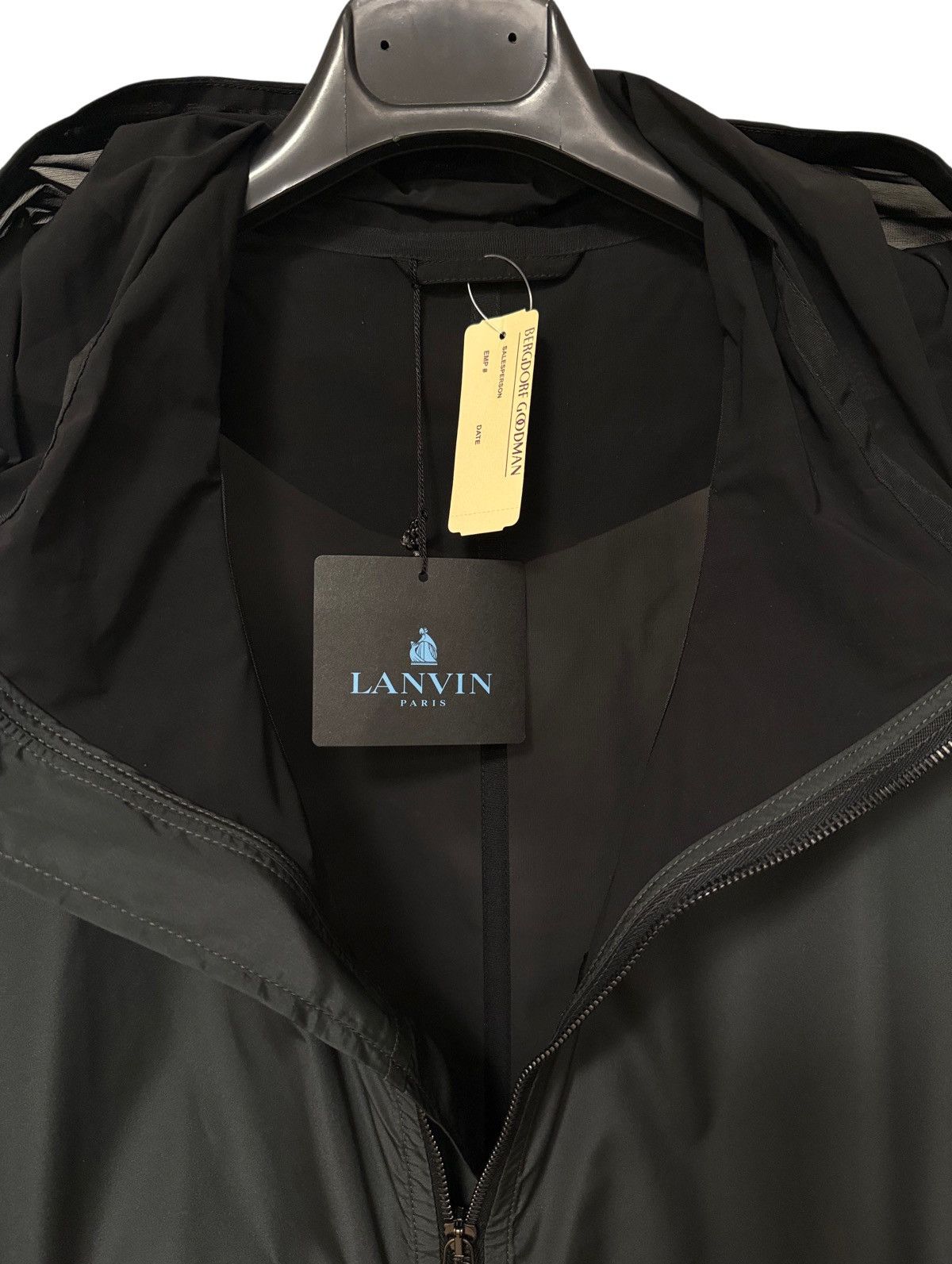 Lanvin LANVIN zip up hooded jacket Size US M / EU 48-50 / 2 - 2 Thumbnail