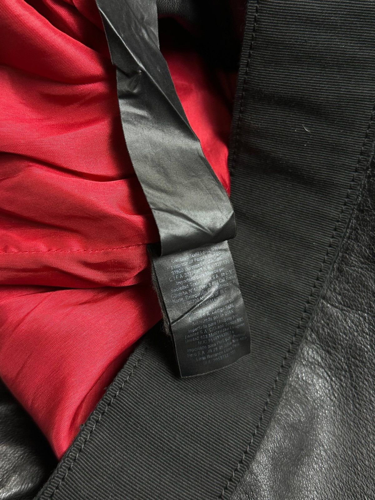 Carolina Herrera Carolina Herrera CH Womans Leather Jacket Size S / US 4 / IT 40 - 9 Thumbnail