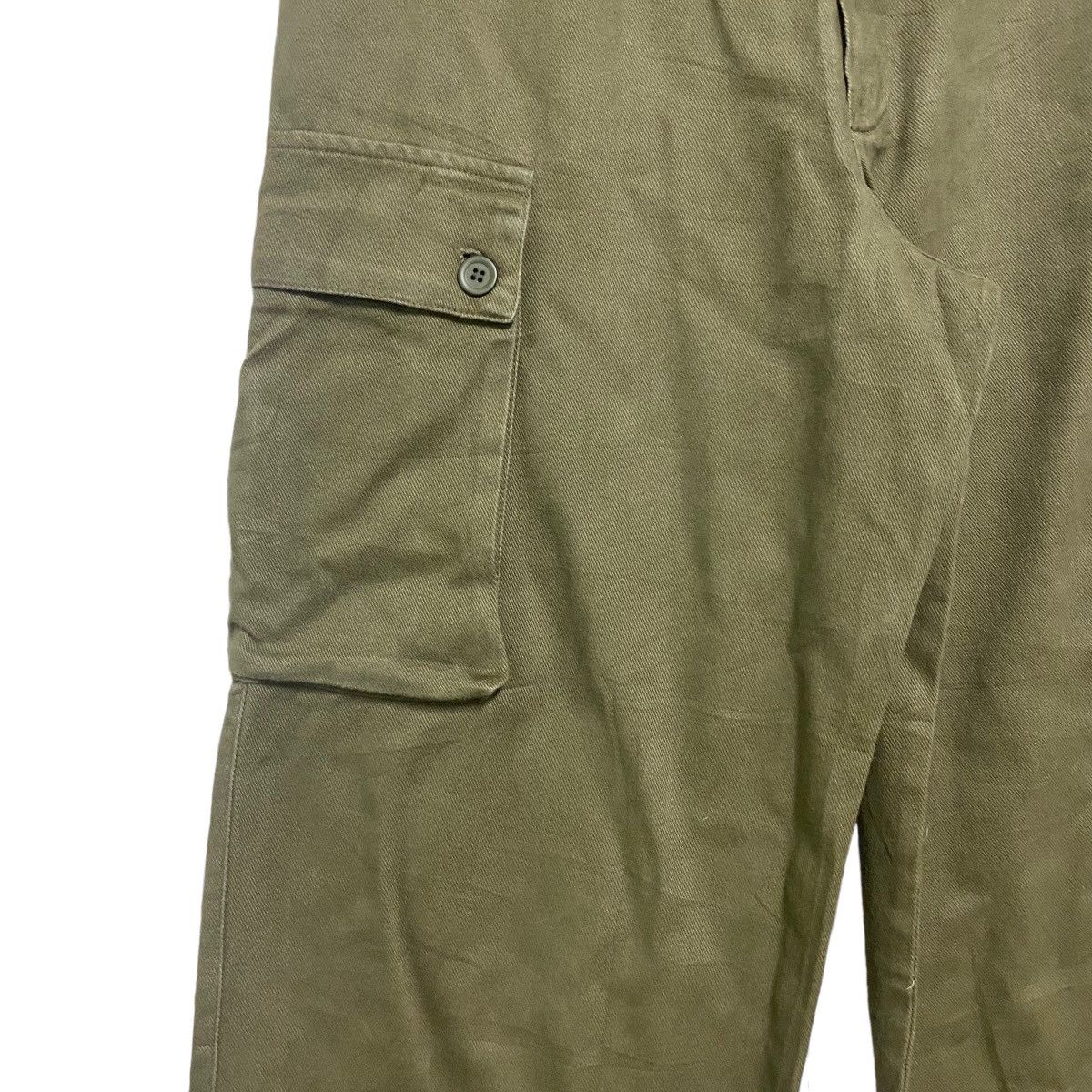 Japanese Brand Japanese Brand BABYLON Wide Leg Cargo Pants Size US 29 - 7 Thumbnail