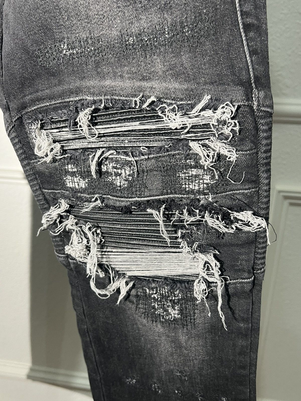 Amiri × Vintage First run Amiri jeans Size US 34 / EU 50 - 4 Thumbnail