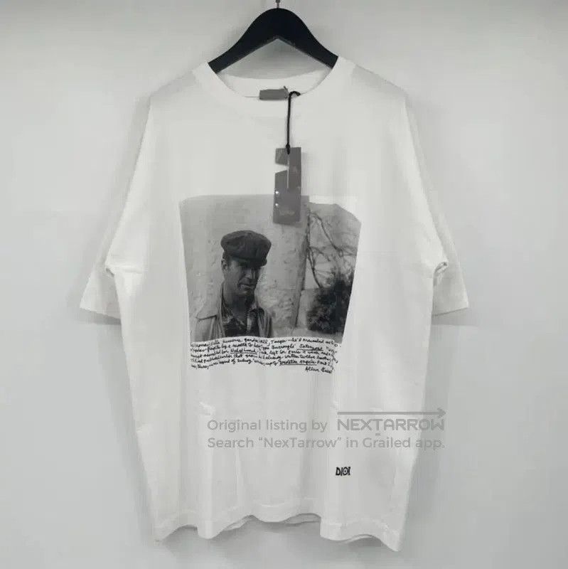 Dior Dior Summer White Cotton Men’s T-Shirt . Size US M / EU 48-50 / 2 - 1 Thumbnail