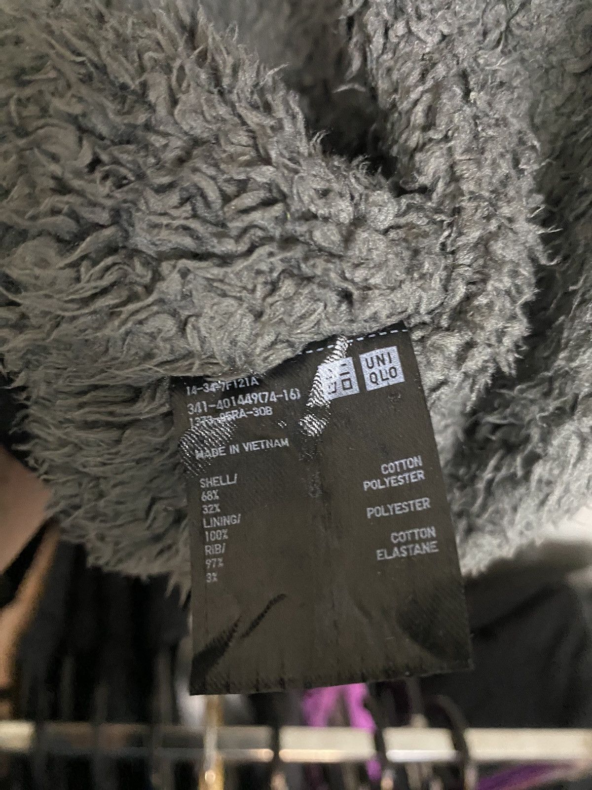 Uniqlo uniqlo fleece zip up hoodie Size US S / EU 44-46 / 1 - 8 Thumbnail