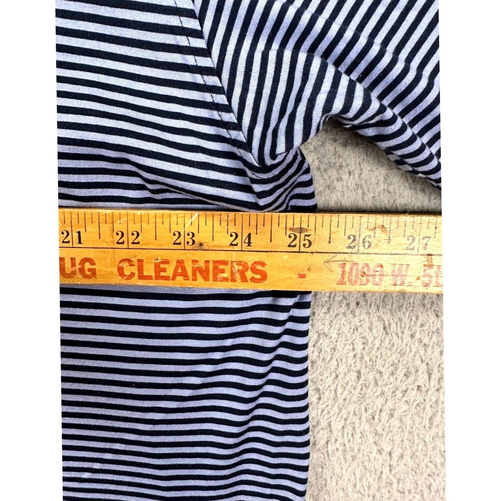 Peter Millar Peter Millar Polo Shirt Rugby Shirt Striped Purple Cotton Short Sleeve Adult XL Men Size US XL / EU 56 / 4 - 5 Thumbnail
