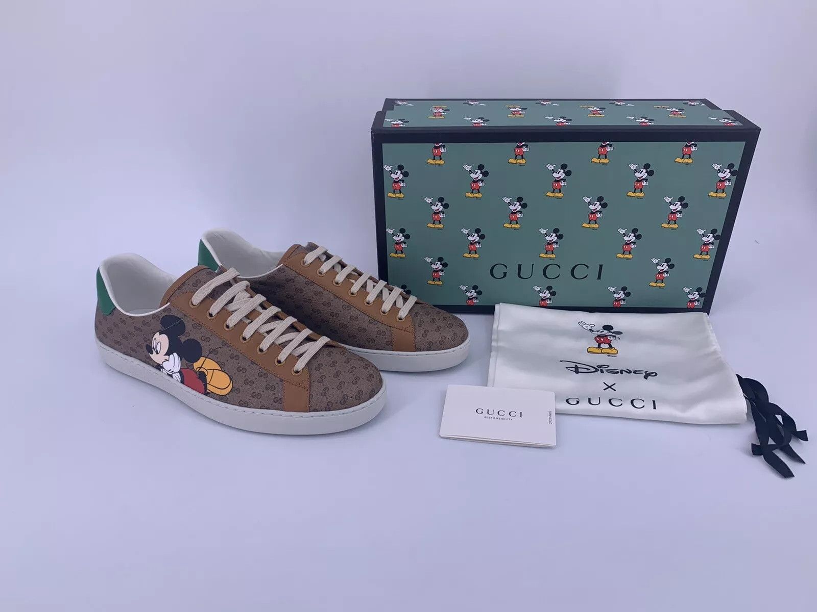 Gucci New Gucci Woman Sneakers Size IT-36 / US-6 Disney Size US 6 / IT 36 - 2 Thumbnail