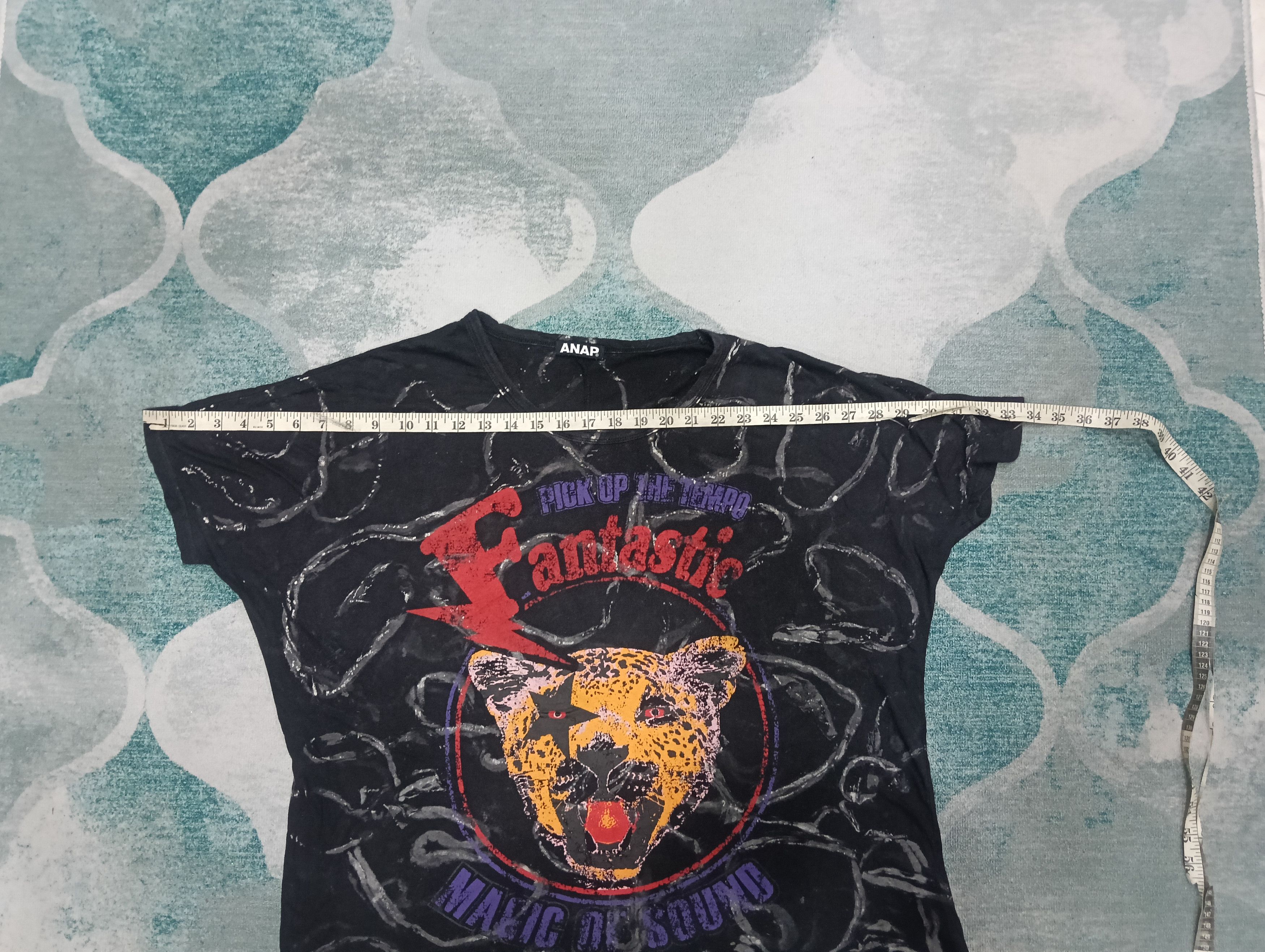 Beauty Beast × Hysteric Glamour × Japanese Brand Anap Cropped Shirt Japanese Brand Size US XXL / EU 58 / 5 - 13 Thumbnail