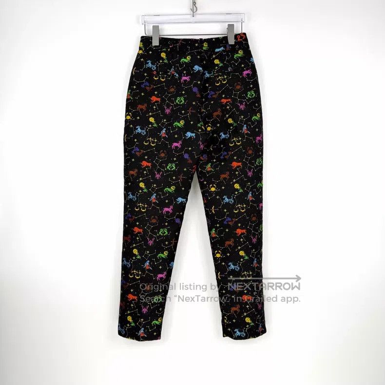 Dior Dior Black constellation pattern trousers Size 42" / US 20 - 4 Thumbnail