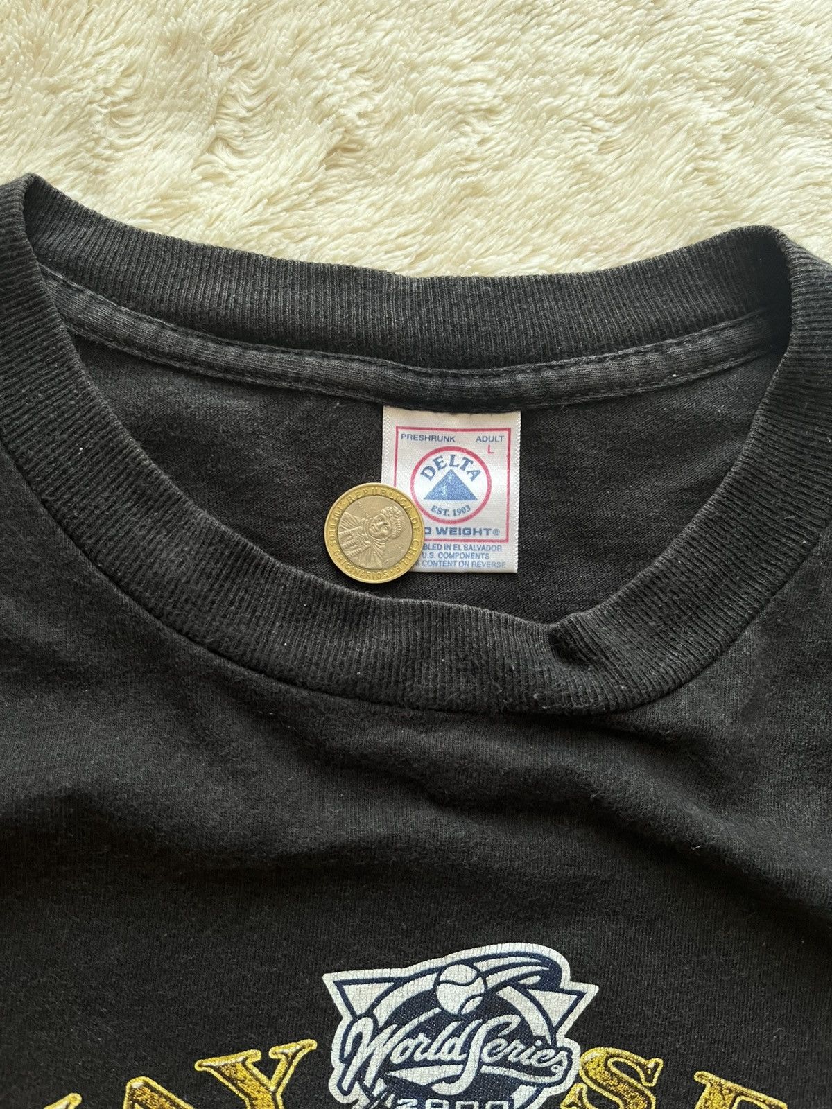 Delta NY Champion 00’s Size US L / EU 52-54 / 3 - 3 Thumbnail