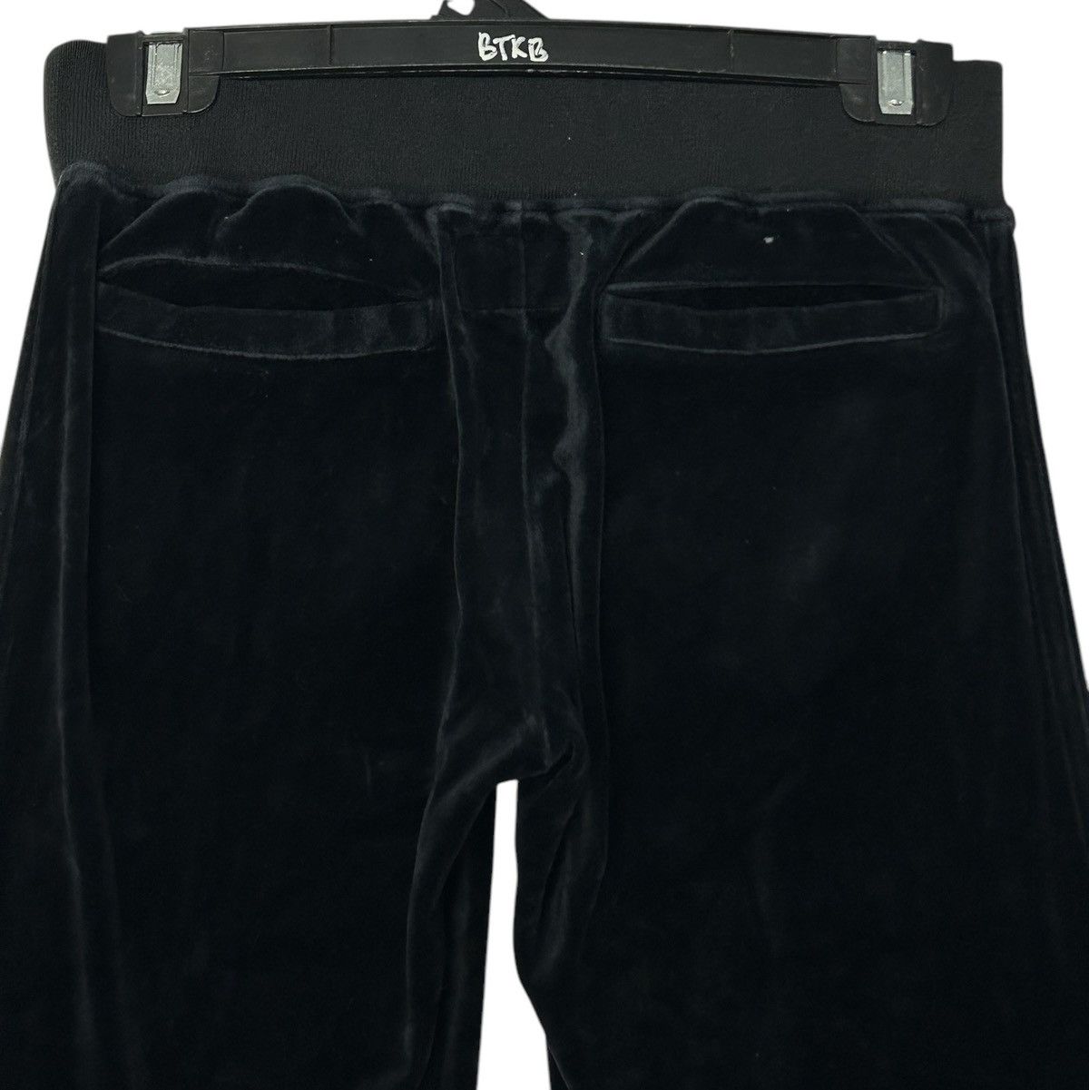 Hysteric Glamour 🔥🔥 HYSTERIC GLAMOUR Velvet Skull Logo Wide Leg Size 28" / US 6 / IT 42 - 4 Thumbnail