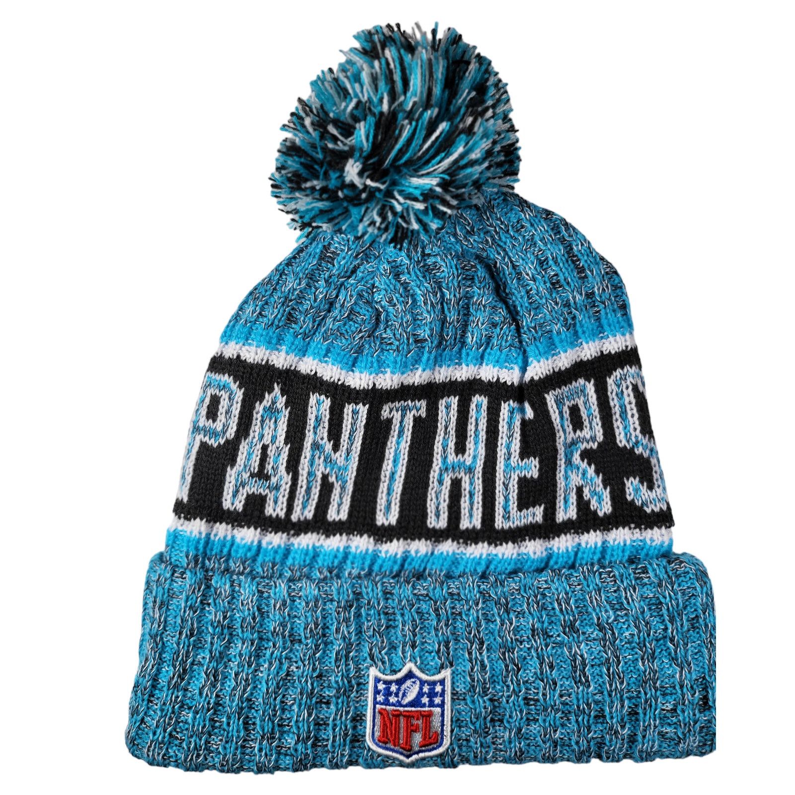 Other NWT Carolina Panthers Sports Knit Pom Beanie Fleece Lined Size ONE SIZE - 5 Thumbnail