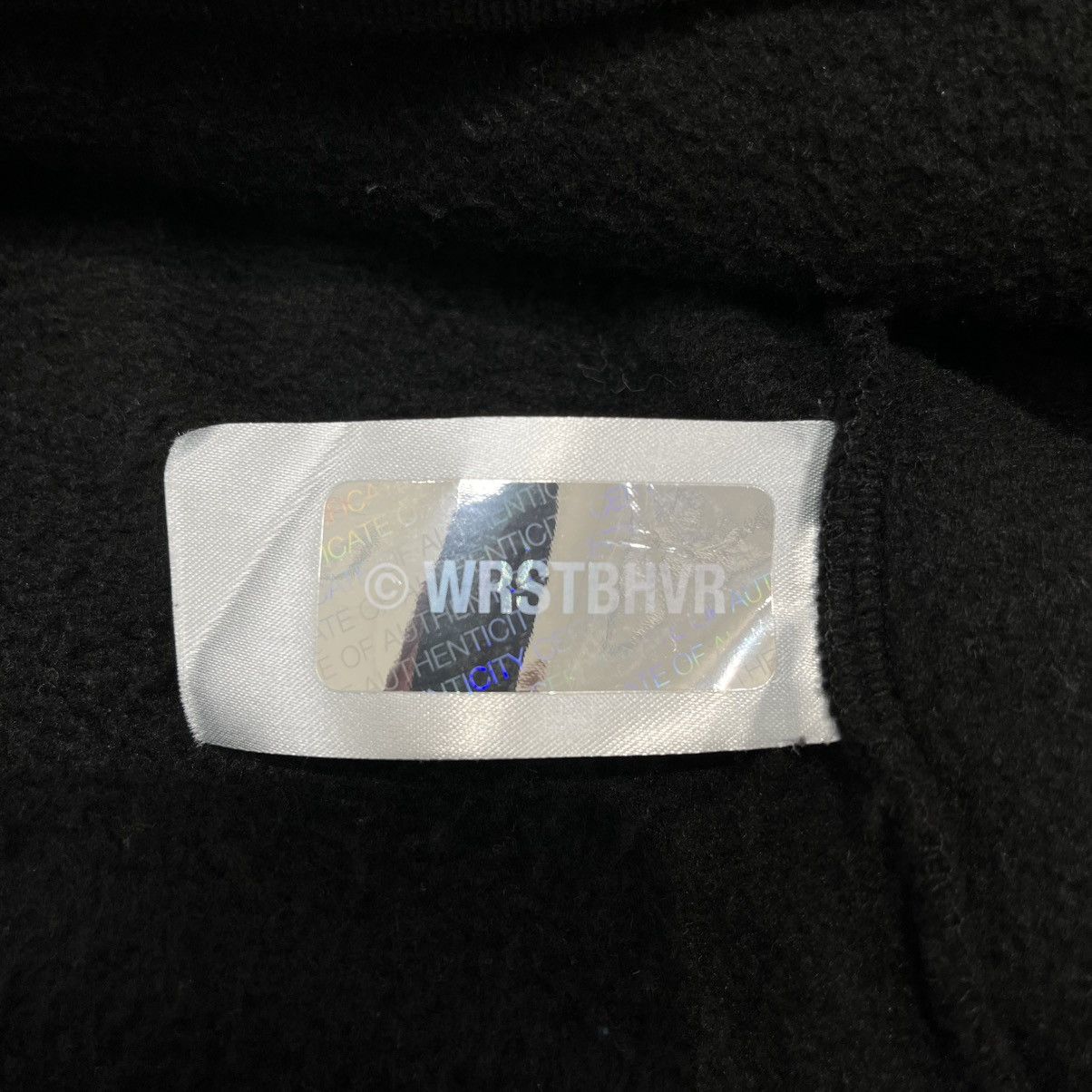 Other WRSTBHVR Hoodie Black Size US XL / EU 56 / 4 - 4 Thumbnail